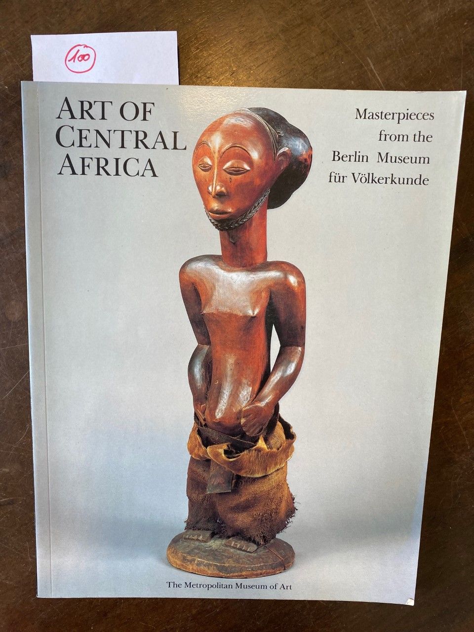 Art of central Africa Masterpieces from the Berlin Museum fur Volkerkunde Hans J&hellip;