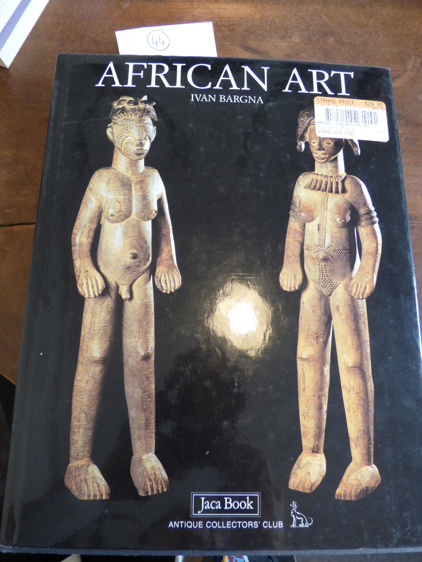 African Art Ivan Bargna, Jaca Books, 2000