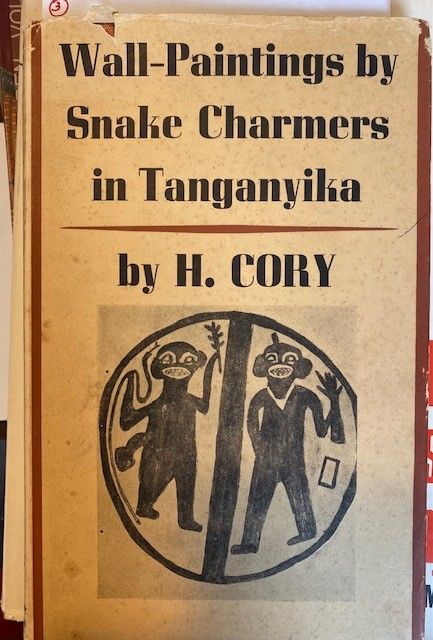 Wall-Paintings by Snake Charmers in Tanganyika Cory, H. Hans Cory, The Grove Pre&hellip;