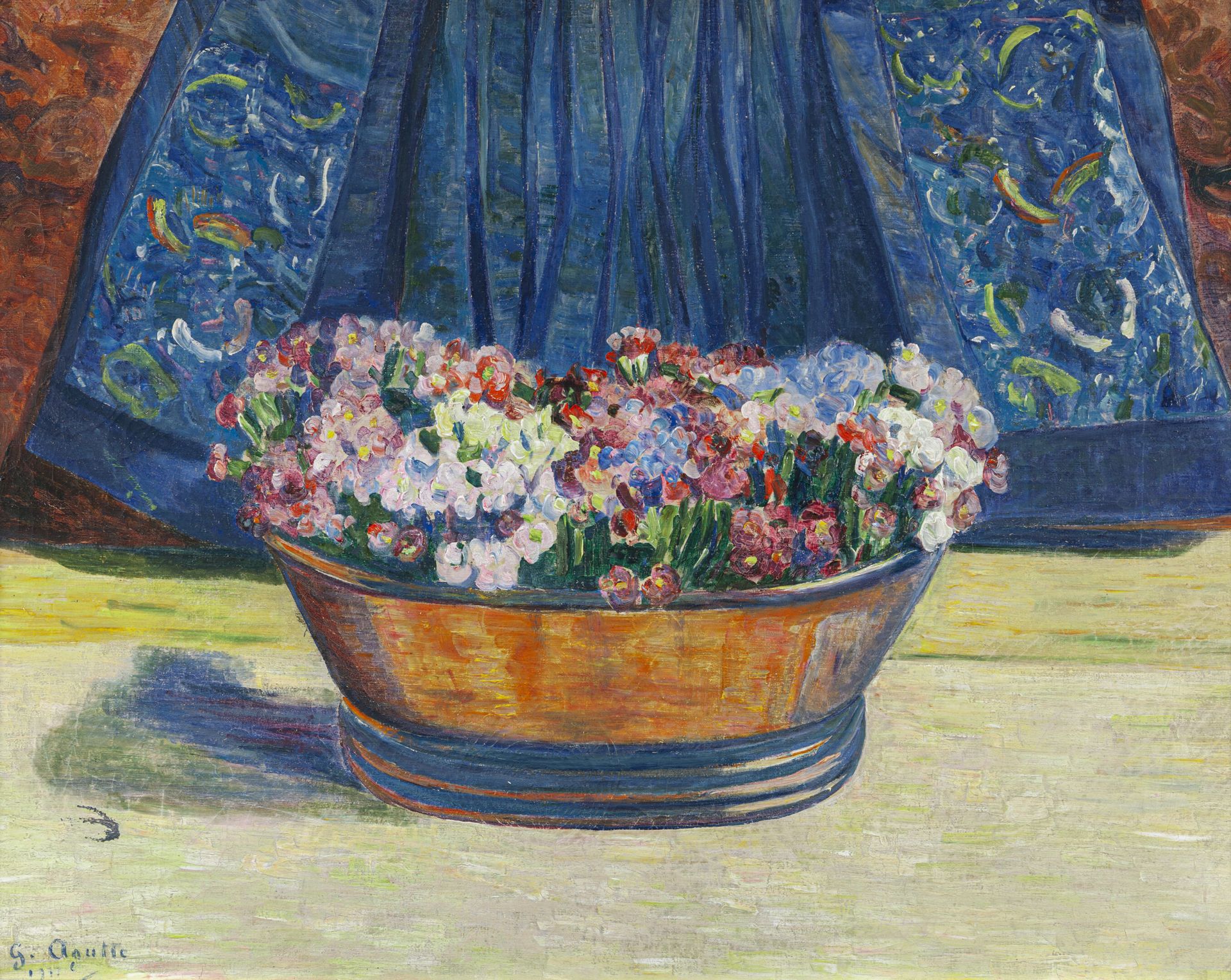 Null Georgette AGUTTE-SEMBAT (1867-1922)

Coupe de fleurs devant la tunique chin&hellip;