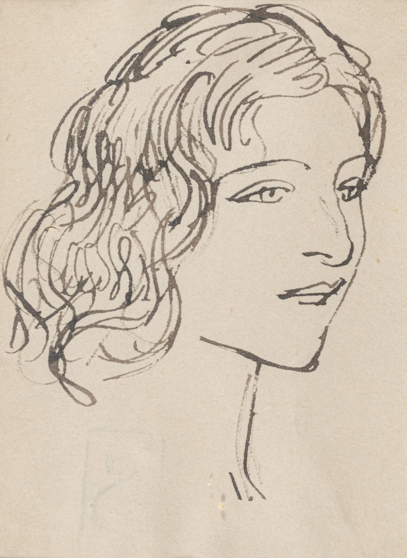 Null Théophile Alexandre STEINLEN (1859-1923)

Portrait de femme

Plume, feuille&hellip;