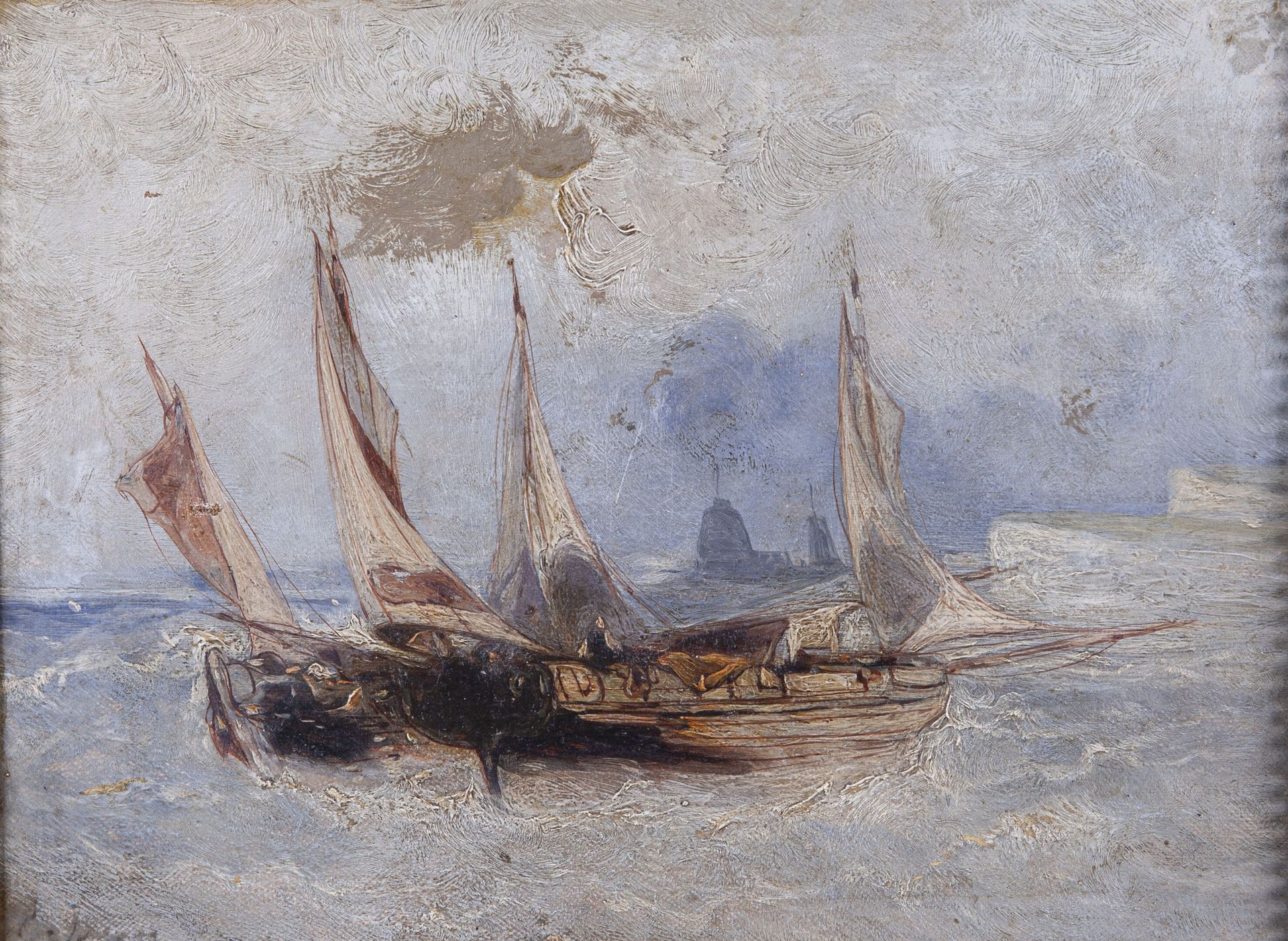 Null Eugène ISABEY (1804-1886)

Marine

Huile sur toile, signée en bas à gauche
&hellip;