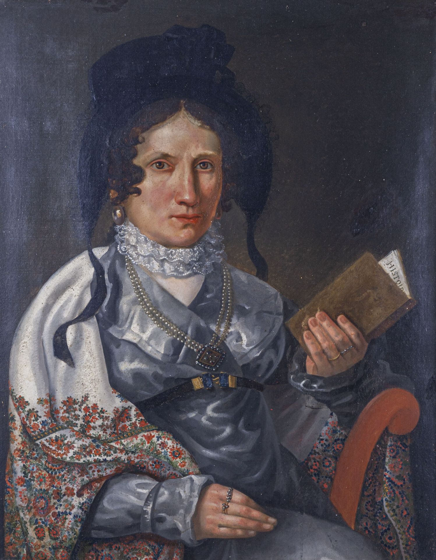 Null École FRANÇAISE du XIXe siècle

Portrait présumé de Madame MILLERAND-BOUTY,&hellip;