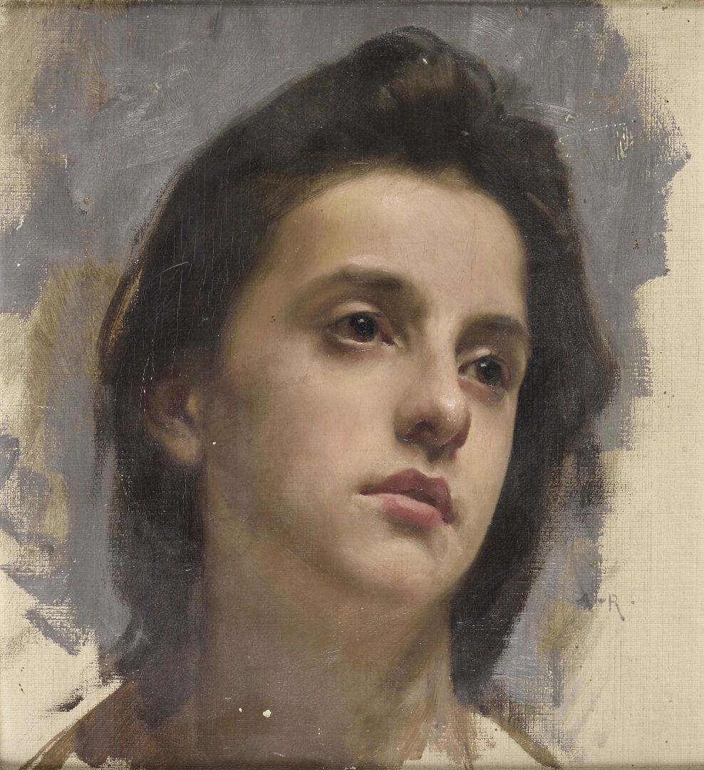 Null Auguste ROUSSELIN (1848-1916)

Étude de visage de jeune femme

Huile sur ca&hellip;