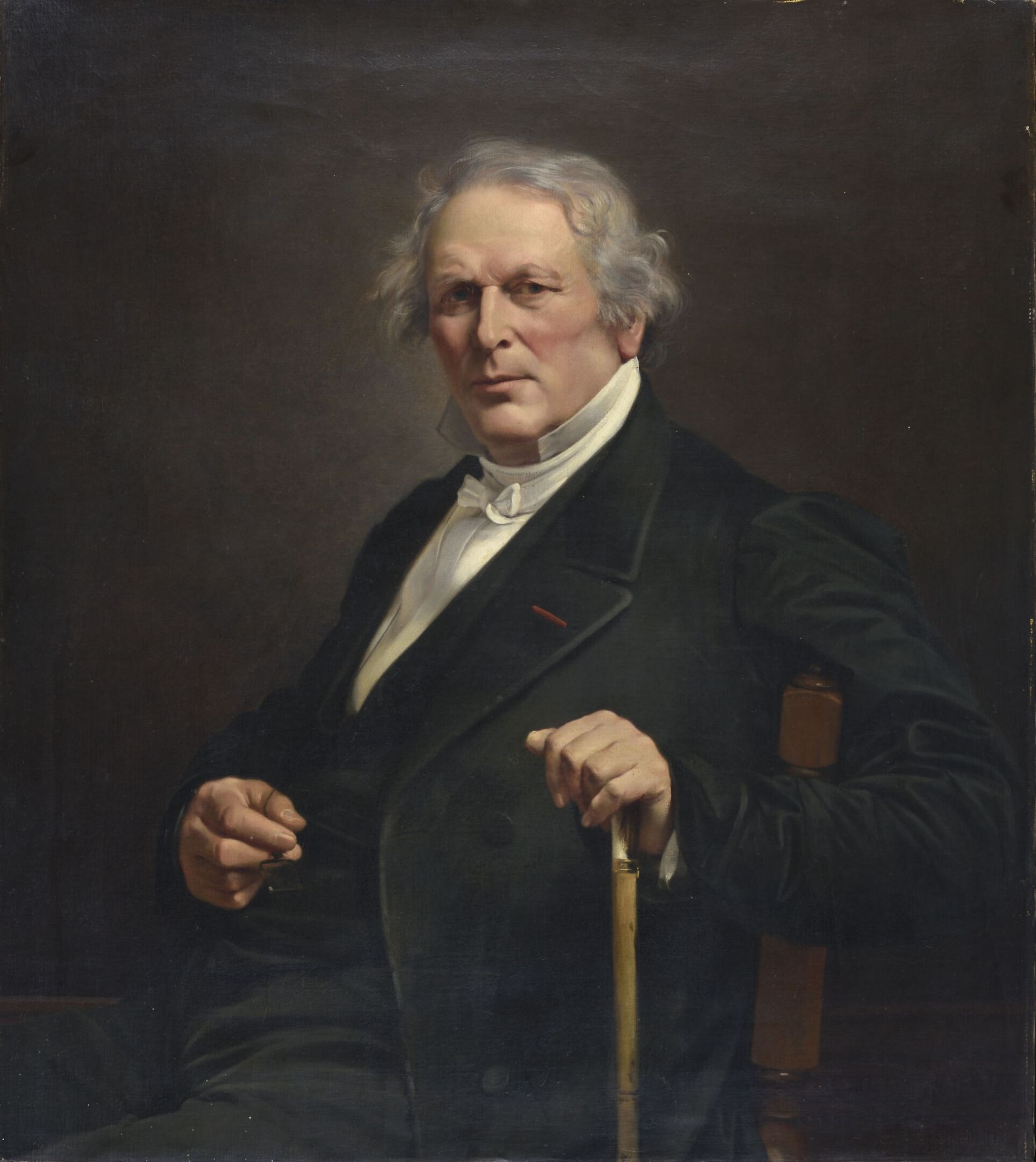 Null Edmond LECHEVALLIER-CHEVIGNARD (1825-1902)

Portrait présumé de l'architect&hellip;