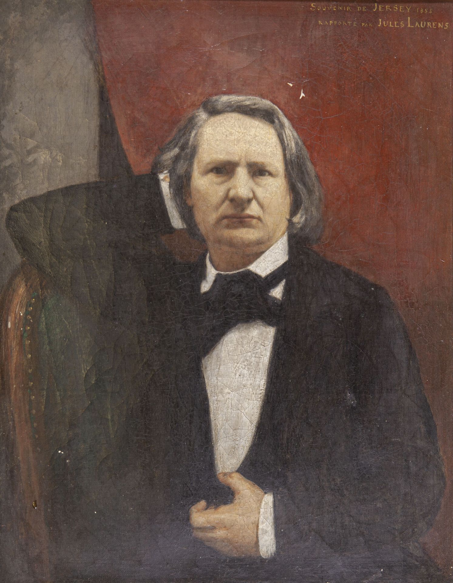 Null École FRANCAISE du XIXème siècle

Portrait de Victor Hugo

Huile sur toile,&hellip;