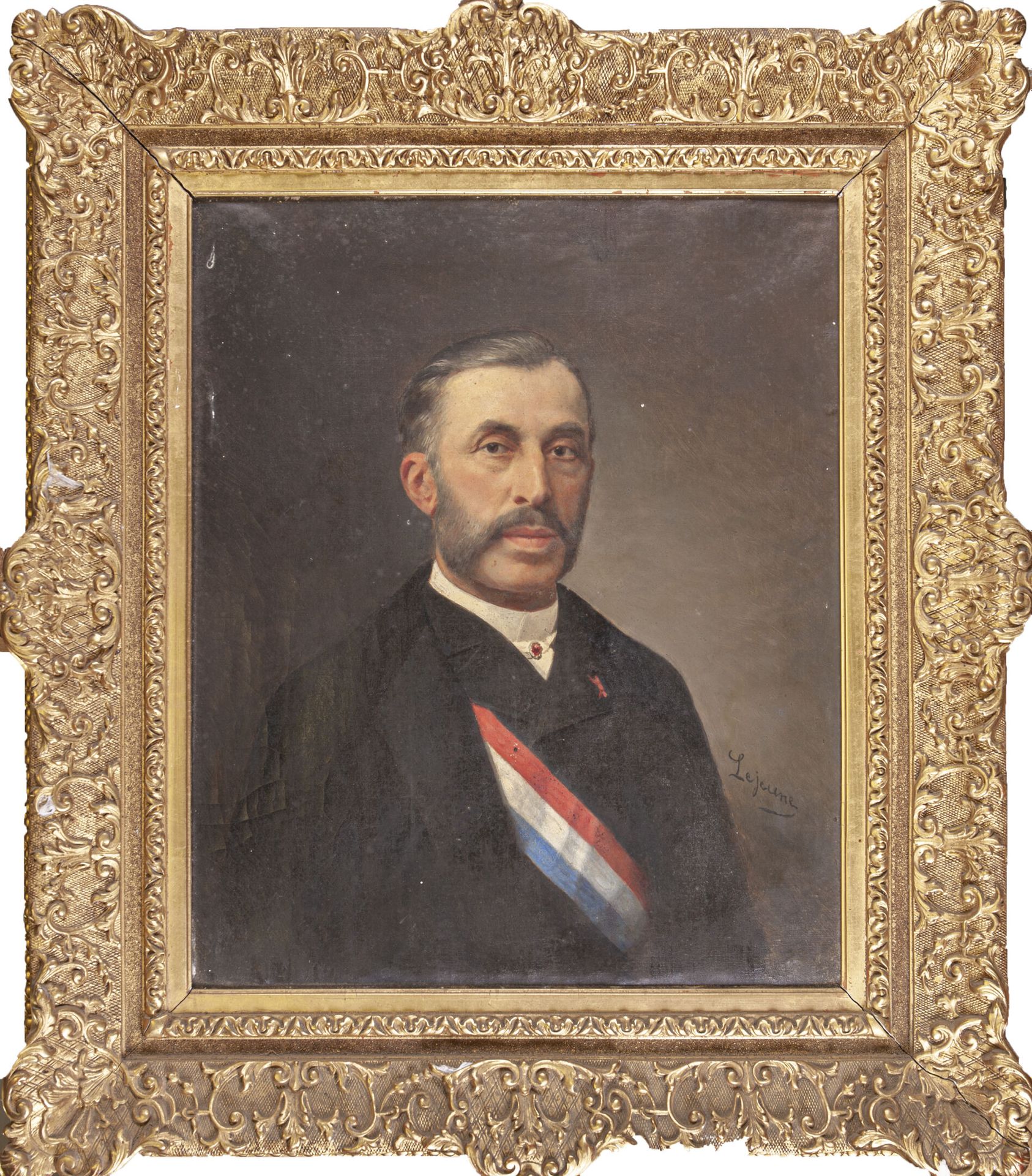 Null Ecole FRANCAISE du XIXème siècle, LEJEUNE

Portrait d'Ernest MASSIN, maire &hellip;