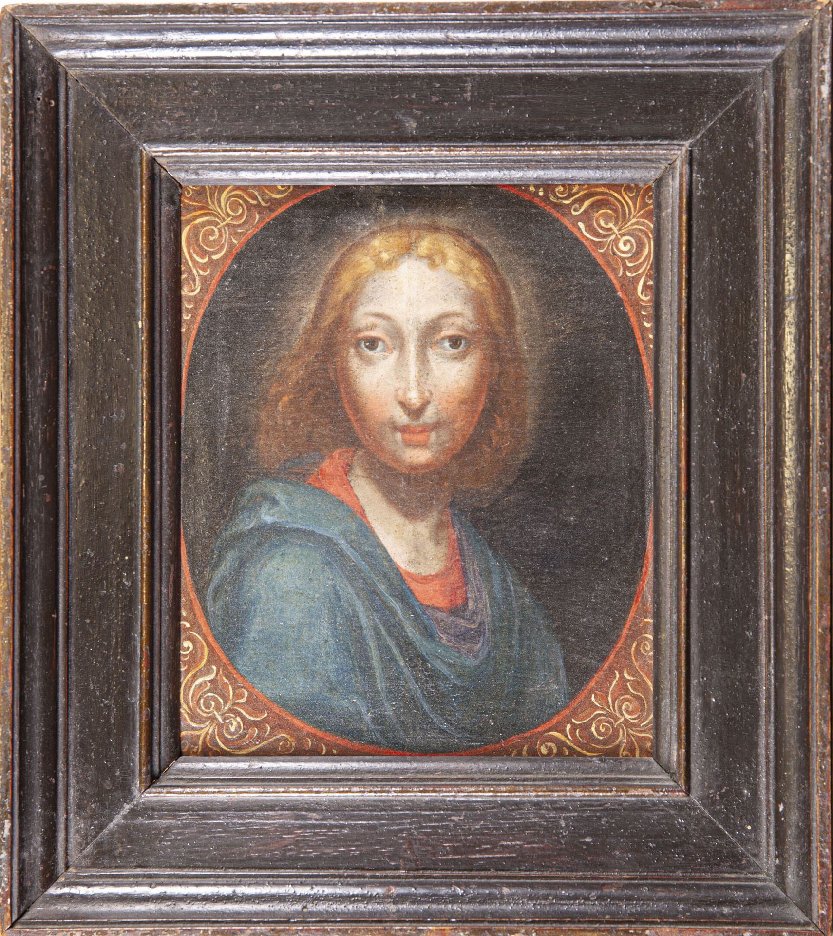 Null ECOLE ITALIENNE du XVIIème siècle

Christ, dans un oval

Cuivre 

H. 16 cm &hellip;