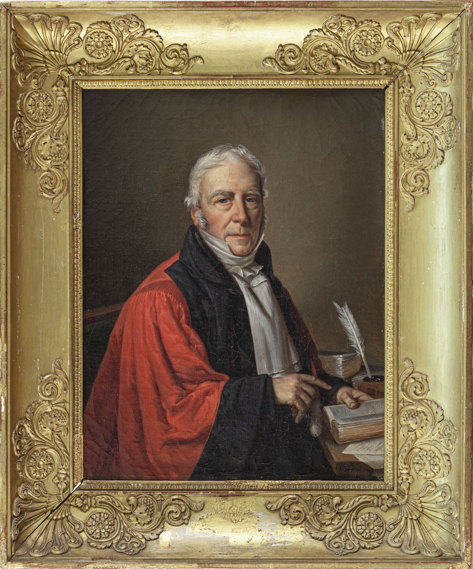 Null Jean-Marie JACOMIN (1789-1858)

Portrait d'un magistrat

Huile sur toile, s&hellip;