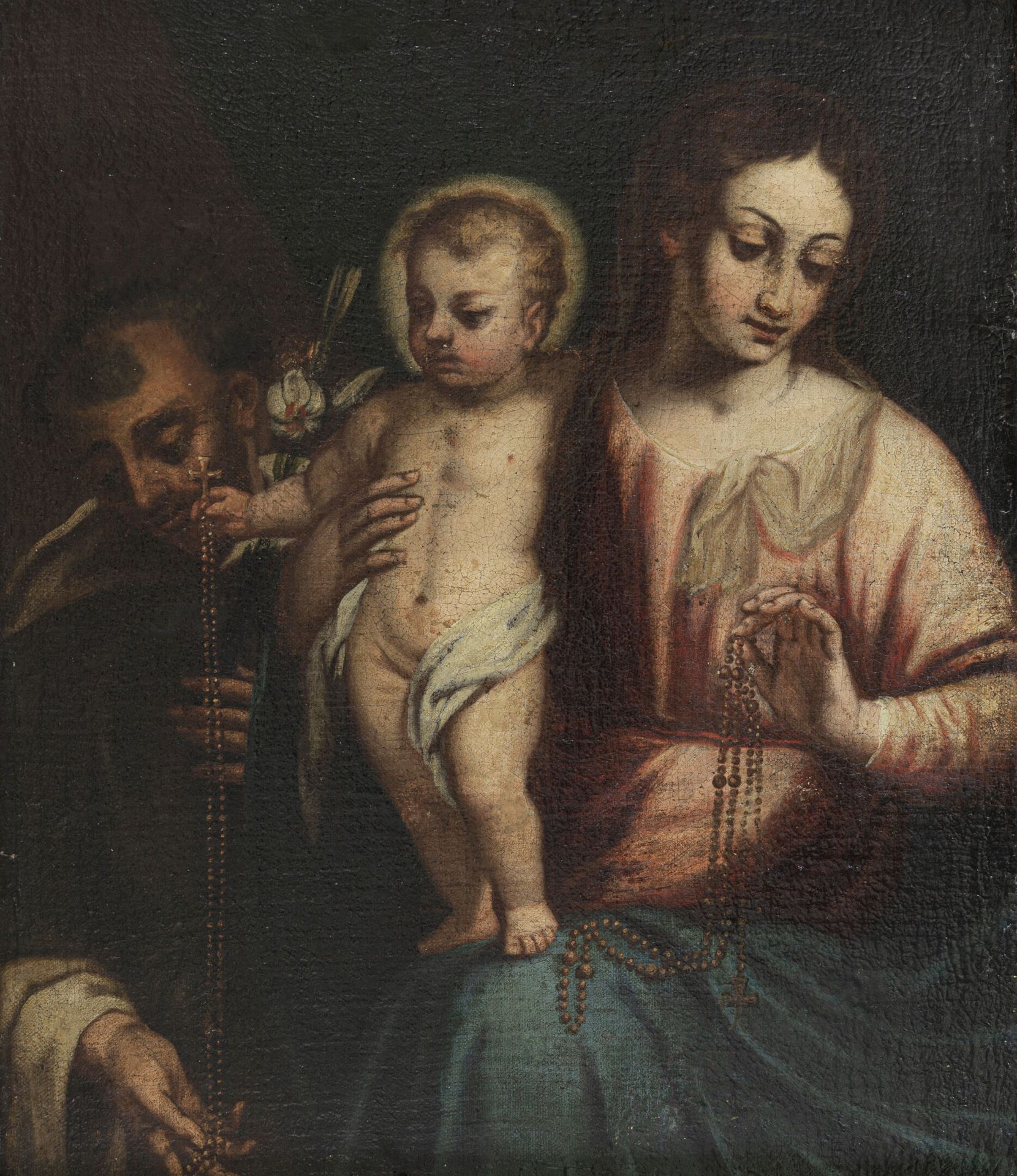 Null École VENITIENNE vers 1600, suiveur de Palma Vecchio

Vierge à l'Enfant ave&hellip;