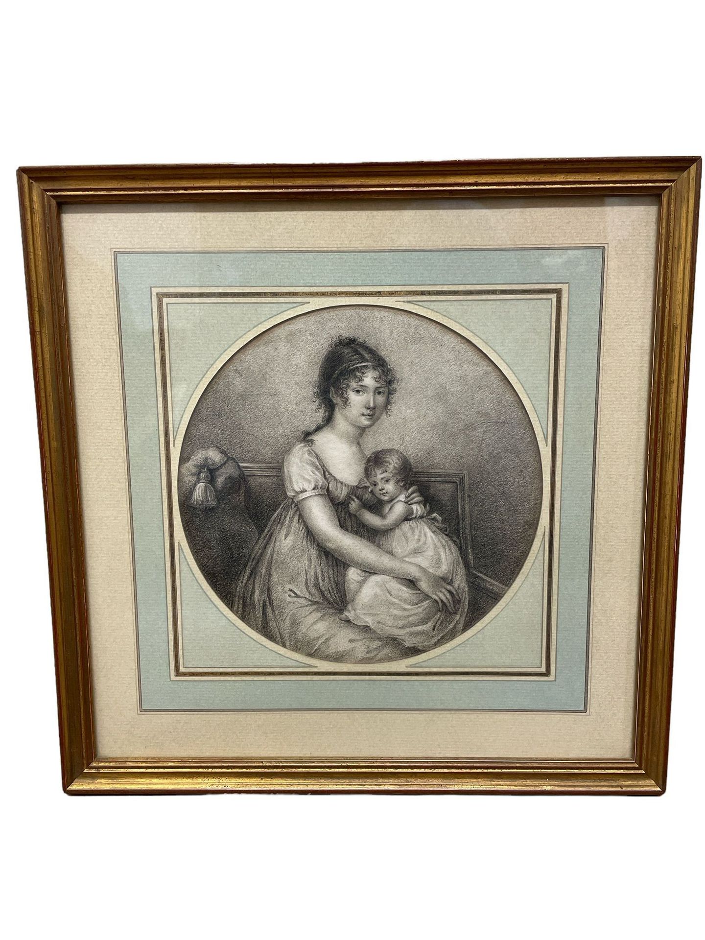 Null FRENCH SCHOOL circa 1800

"Portrait of Madame Philippe Rilliet née Charlott&hellip;