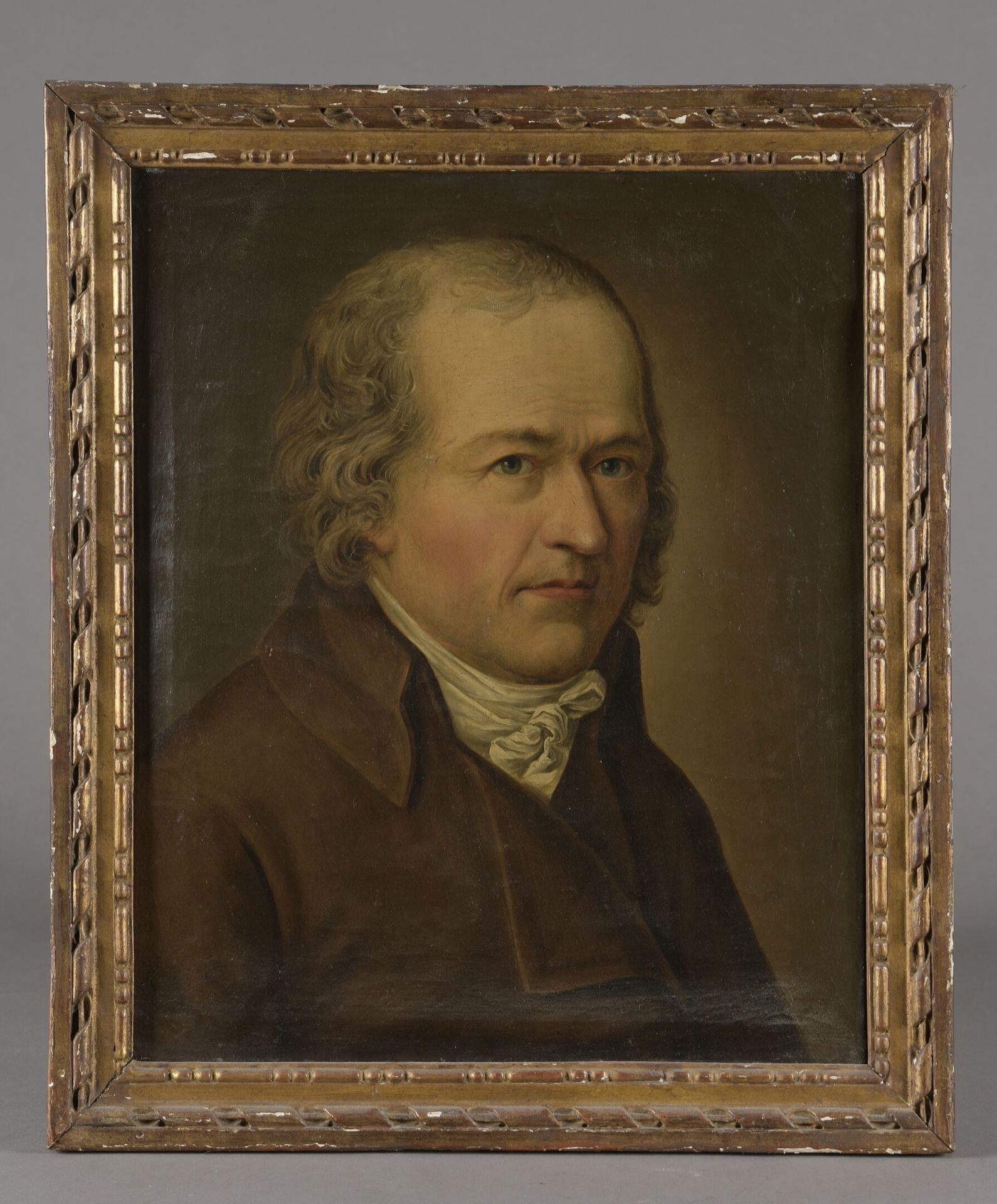 Null École ALLEMANDE vers 1800

"Portrait d'homme en buste"

Toile d'origine.

H&hellip;