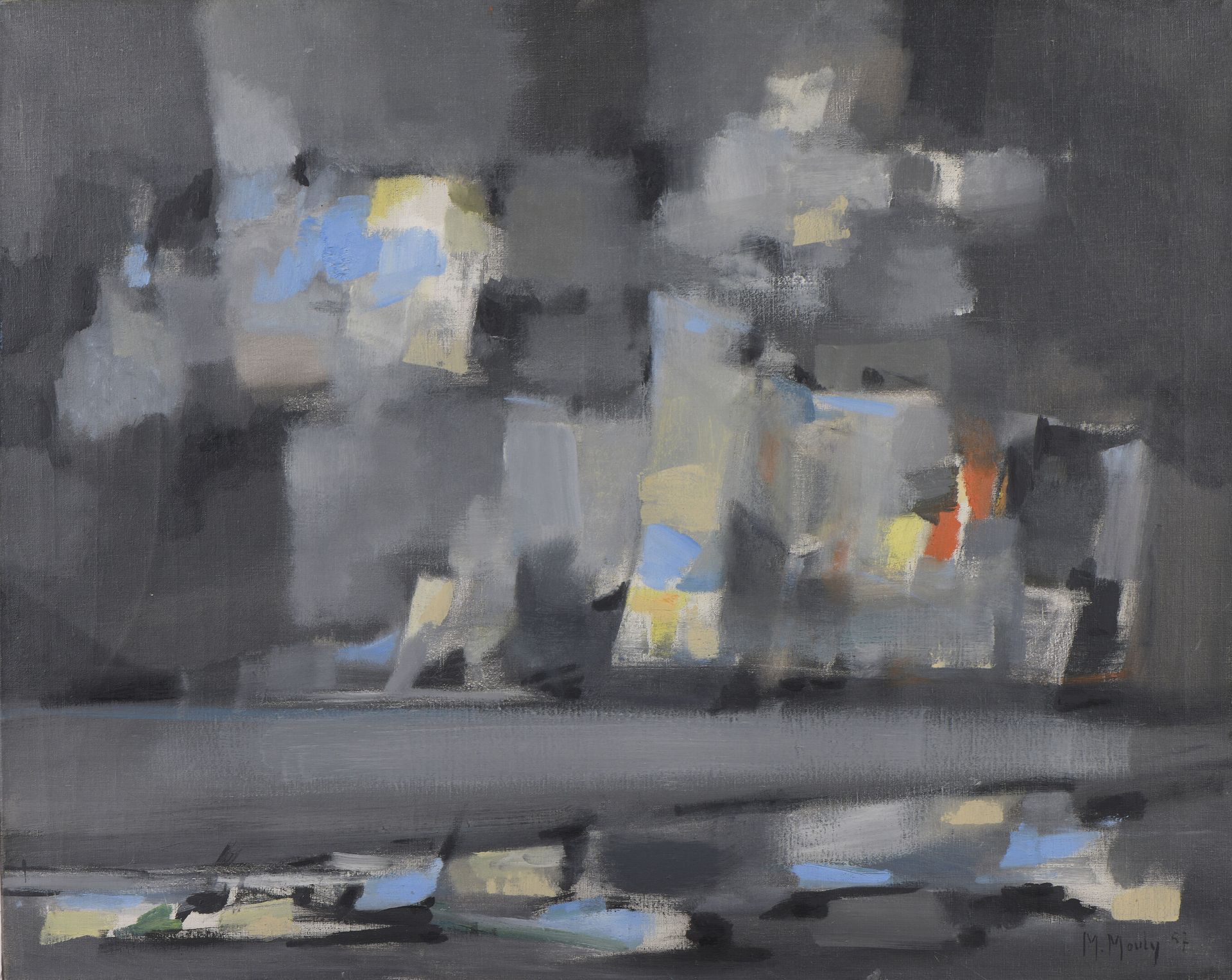 Null Marcel MOULY (1918-2008)

Sans titre, 1957 [Marine]

Huile sur toile, signé&hellip;