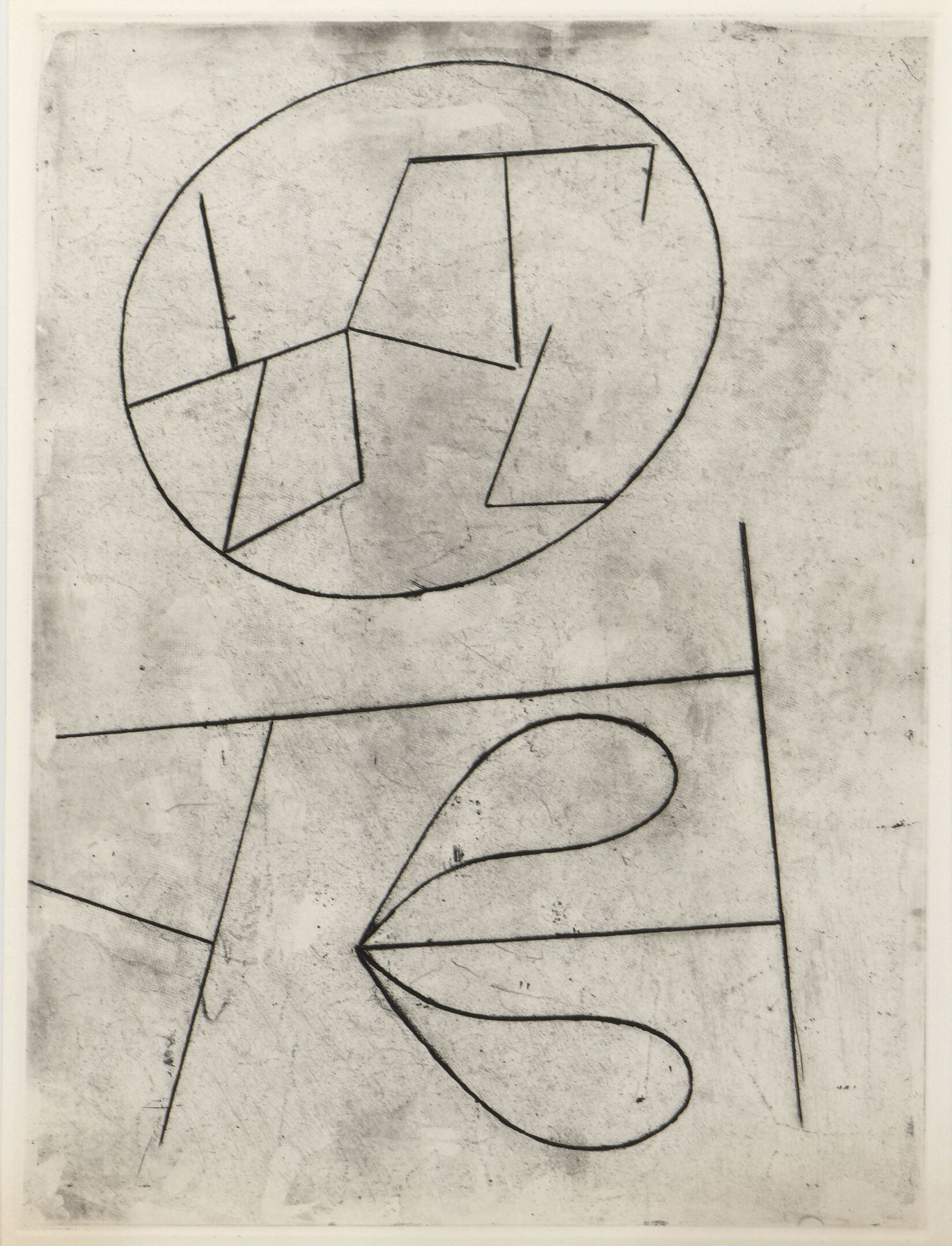 Null 让-ARP (1886 - 1966)

牛皮纸上的蚀刻画

为 "Vers le Blanc Infini "卷的插图

未签署的证明

H.33 &hellip;