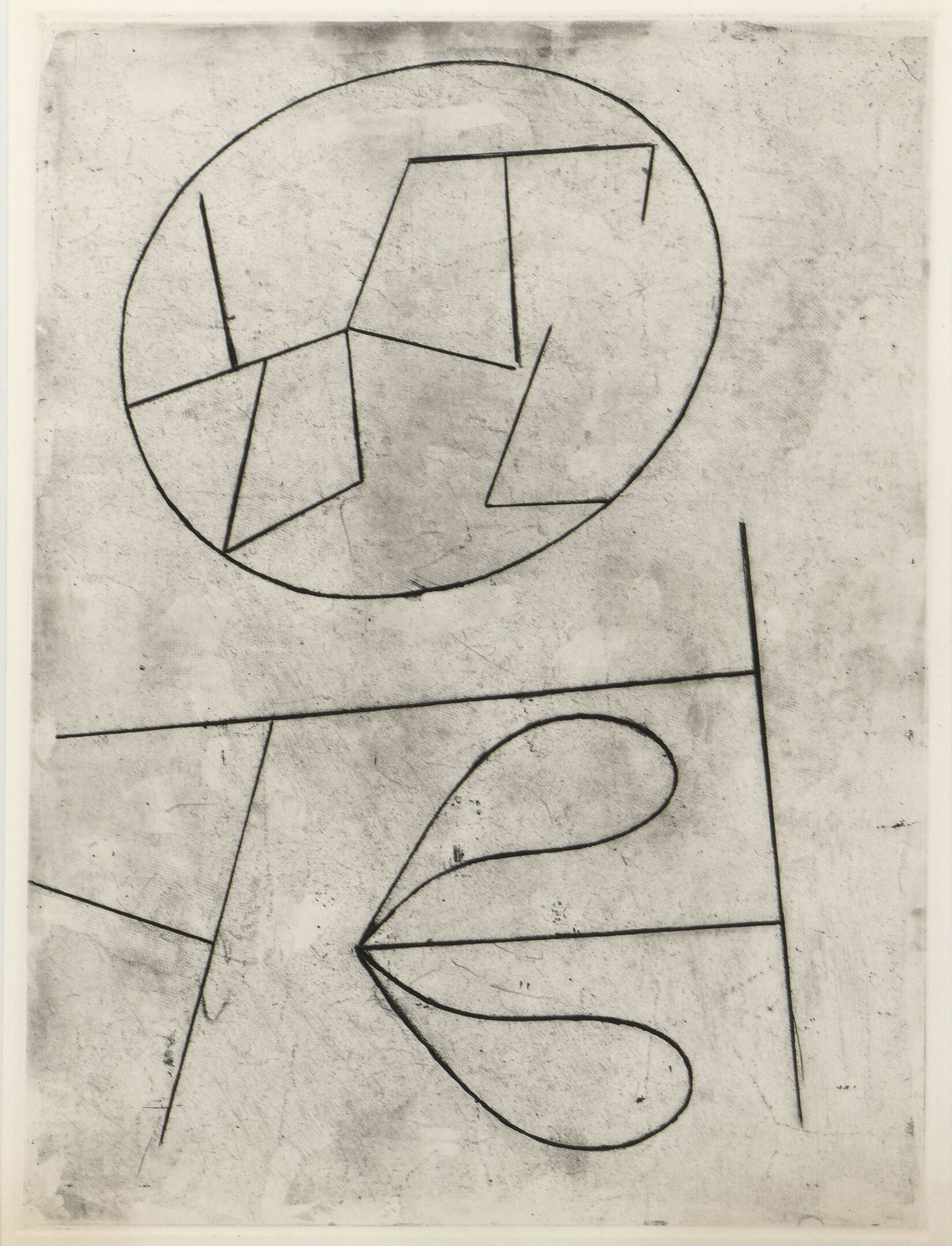 Null Jean ARP (1886 - 1966)

Etching on vellum

Illustration of the volume "Vers&hellip;