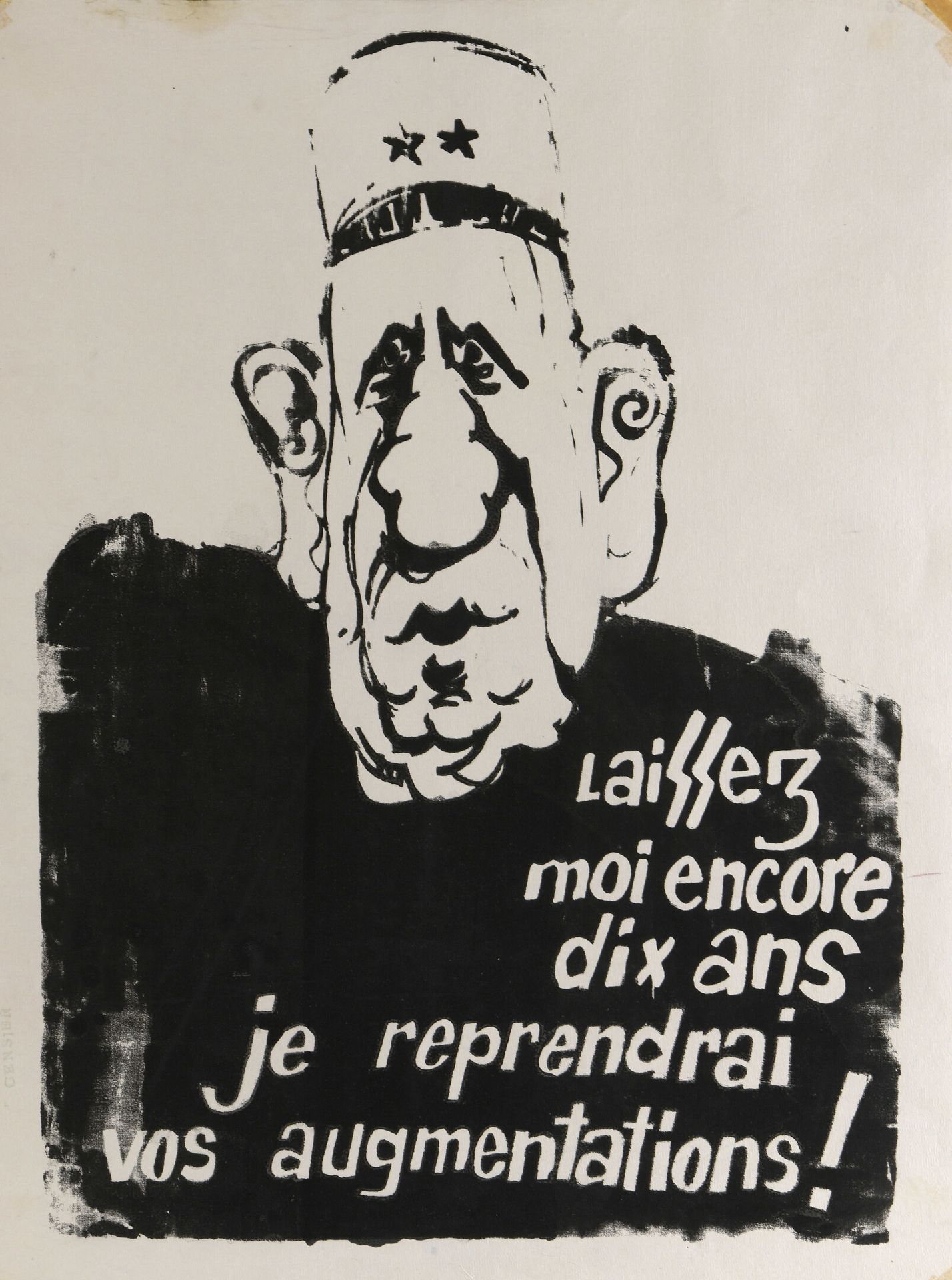 Null [Poster of May 1968]

Censier [University]

Give me another ten years - I'l&hellip;