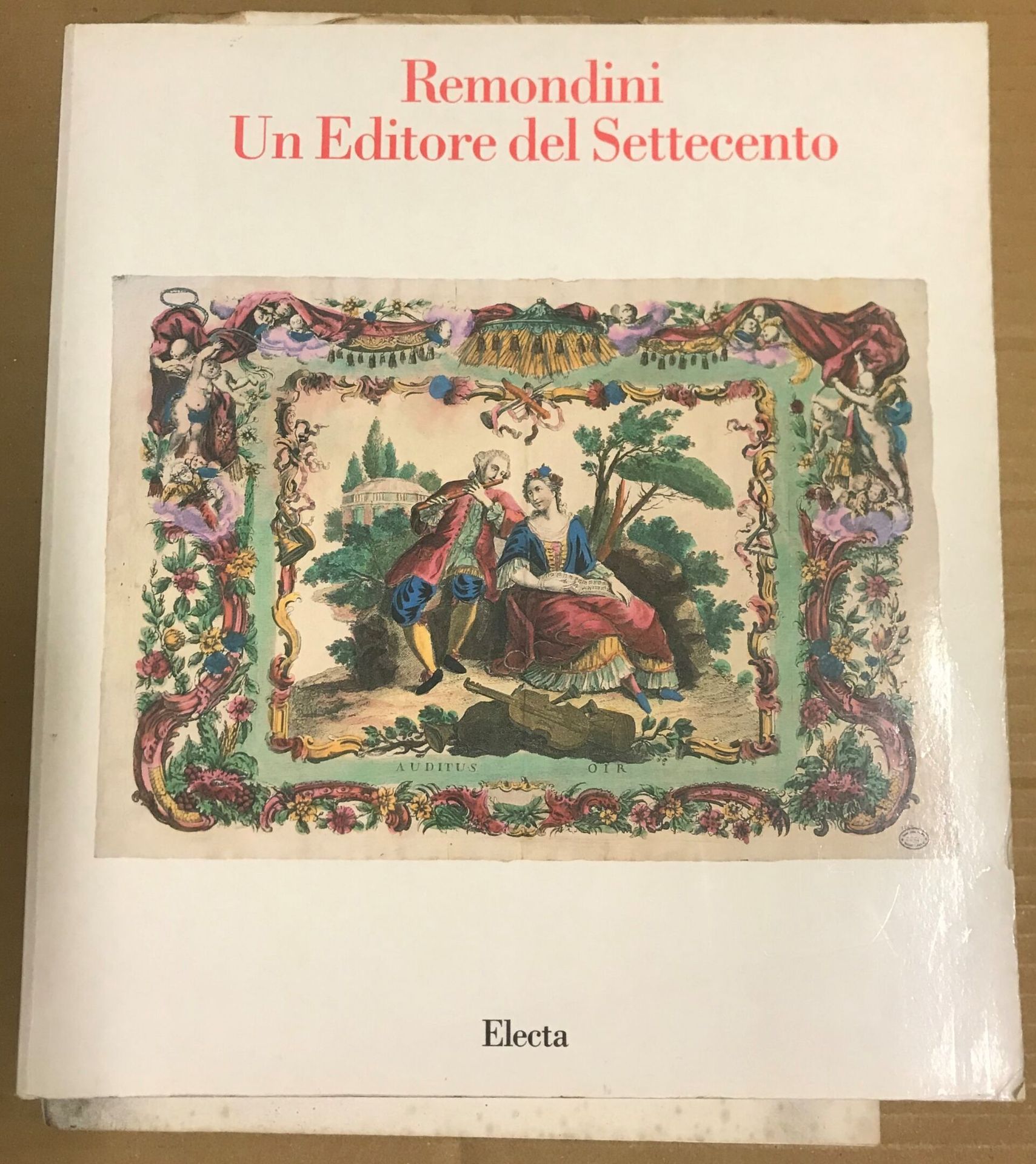 Null Five books in Italian and one in Spanish concerning the History of wallpape&hellip;