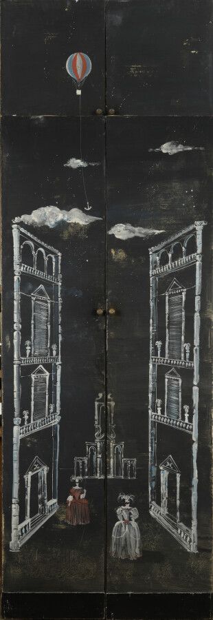 Null Daniel LOURADOUR (1930-2007)

"Venise de nuit"

Toiles peintes marouflées s&hellip;