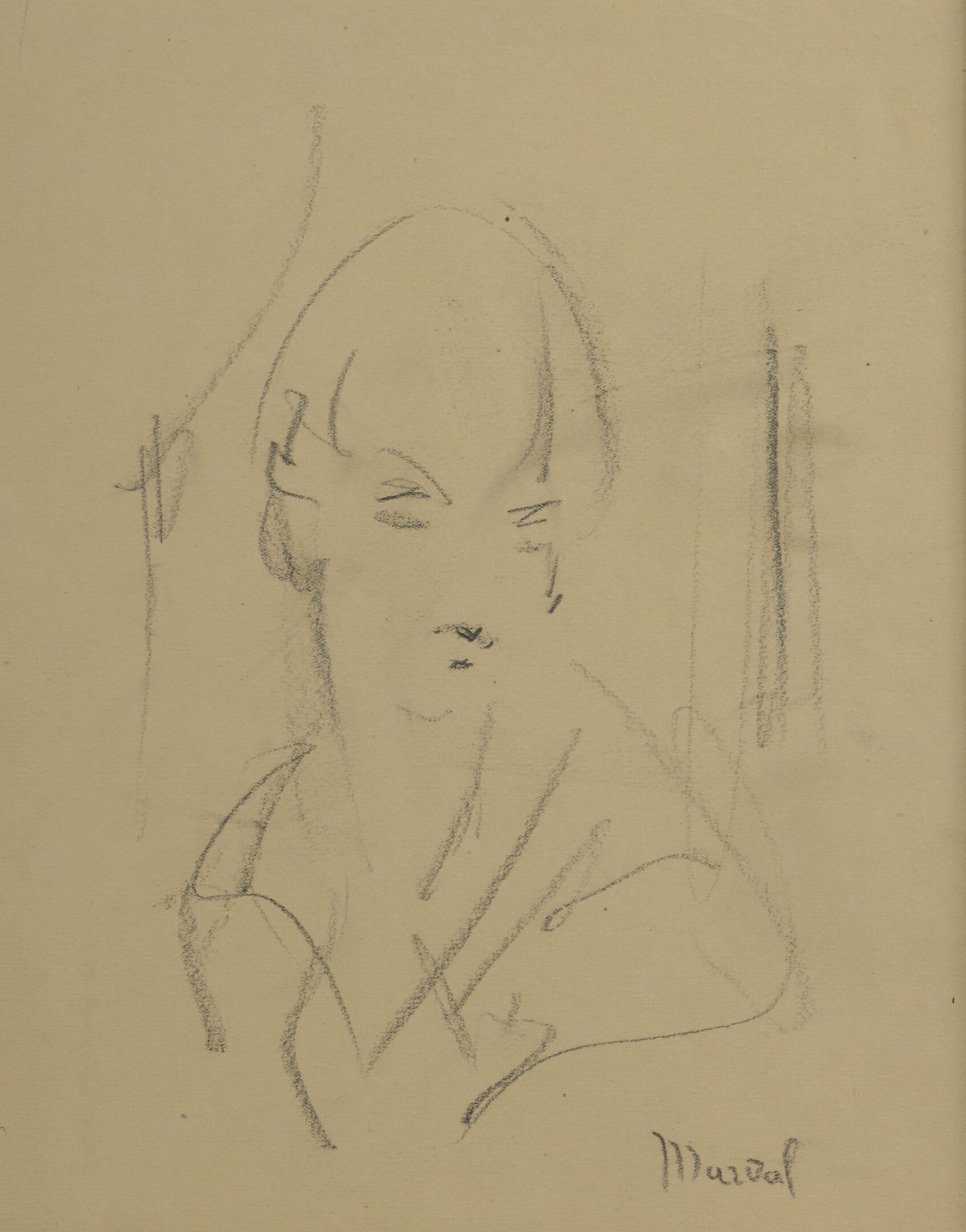 Null Dans le goût de Jacqueline MARVAL (1866-1932)

"Portrait de femme"

Mine gr&hellip;