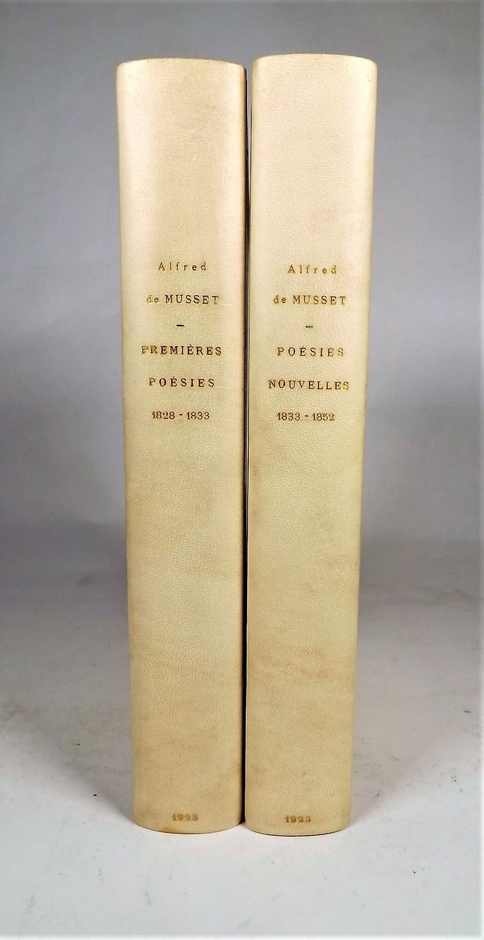 Null MUSSET (Alfred de).完整的作品。1828-1833年的第一首诗。1833-1852年的新诗。

巴黎，Louis Conard，19&hellip;