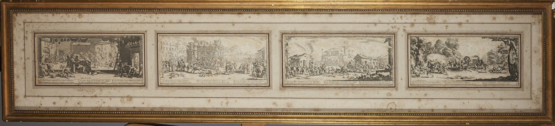 Null Jacques CALLOT (1592-1635)

Plates of the continuation of the miseries of t&hellip;