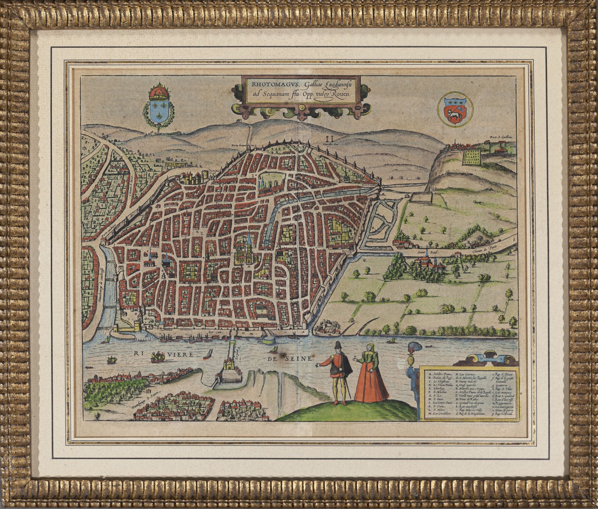 Null Braun HOGEMBERG (16th century German school)

View of the city of Rouen

Co&hellip;