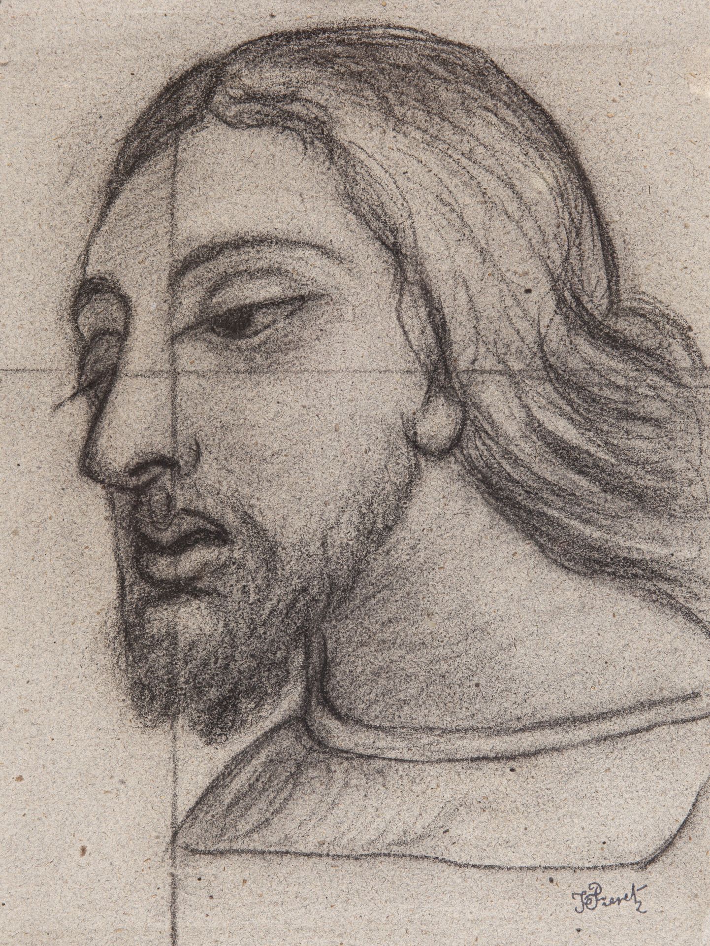 Null Jean-Baptiste FRENET (1814-1889)

Tête de Christ (mise au carreau), vers 18&hellip;
