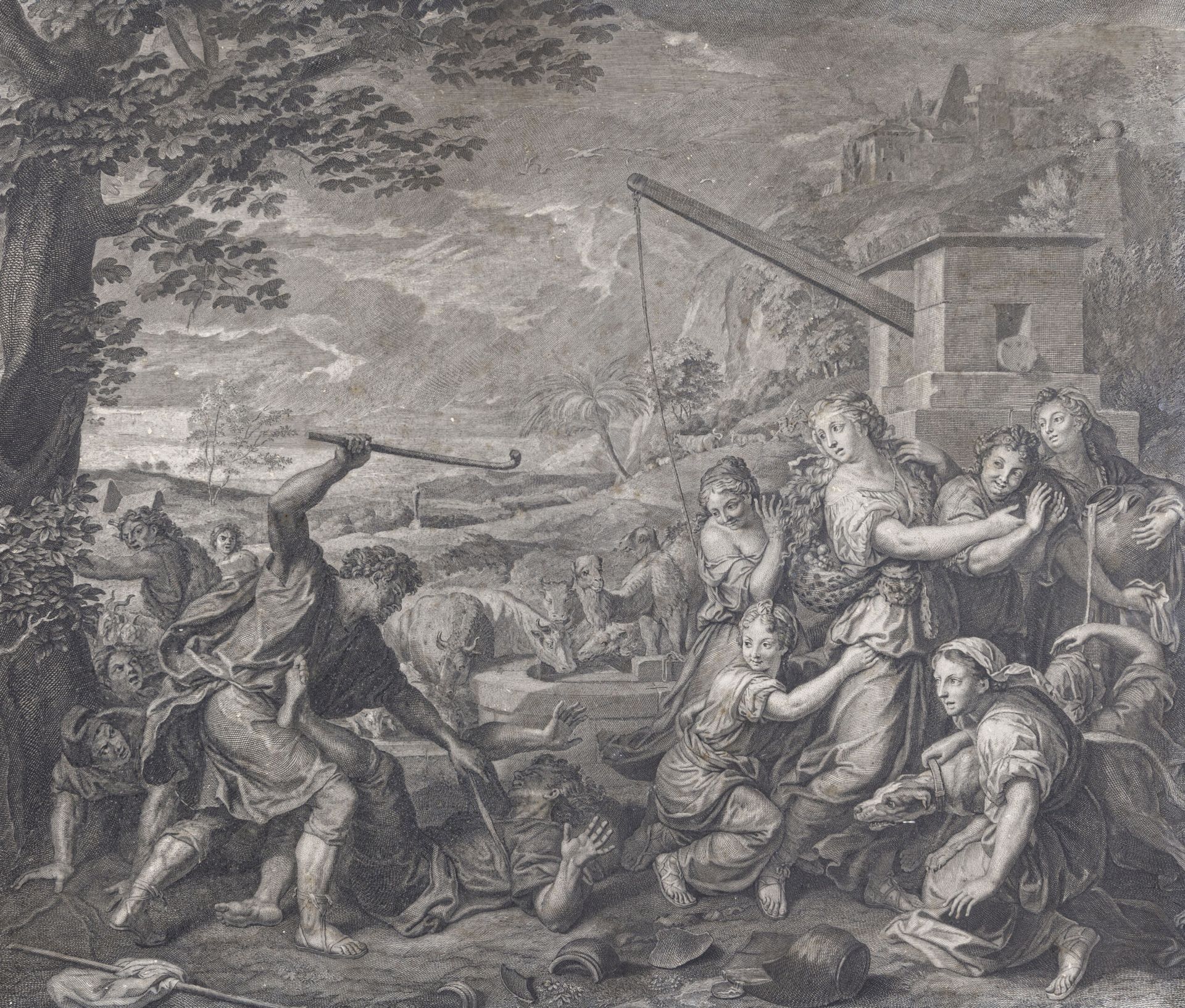 Null After Charles LE BRUN (1619-1690)

Scene from the Old Testament

Engraved b&hellip;