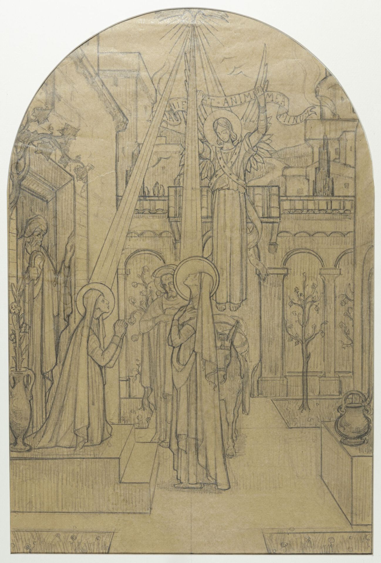 Null Georges DECOTE (1890-1951)

The Visitation, around 1920

pencil on tracing &hellip;