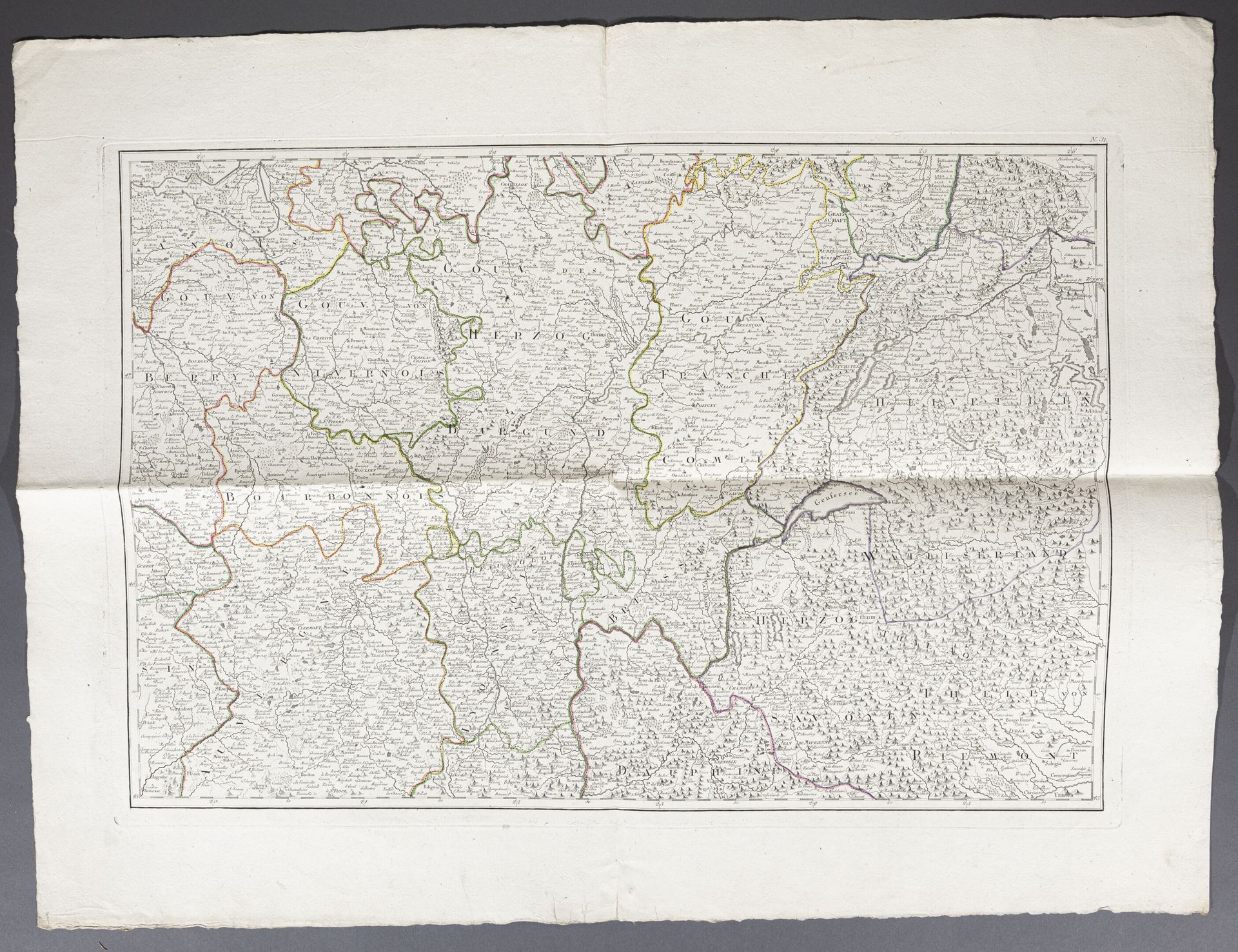 Null CARTOGRAFIA

Serie di 4 carte che rappresentano il sud della Francia, il Bo&hellip;