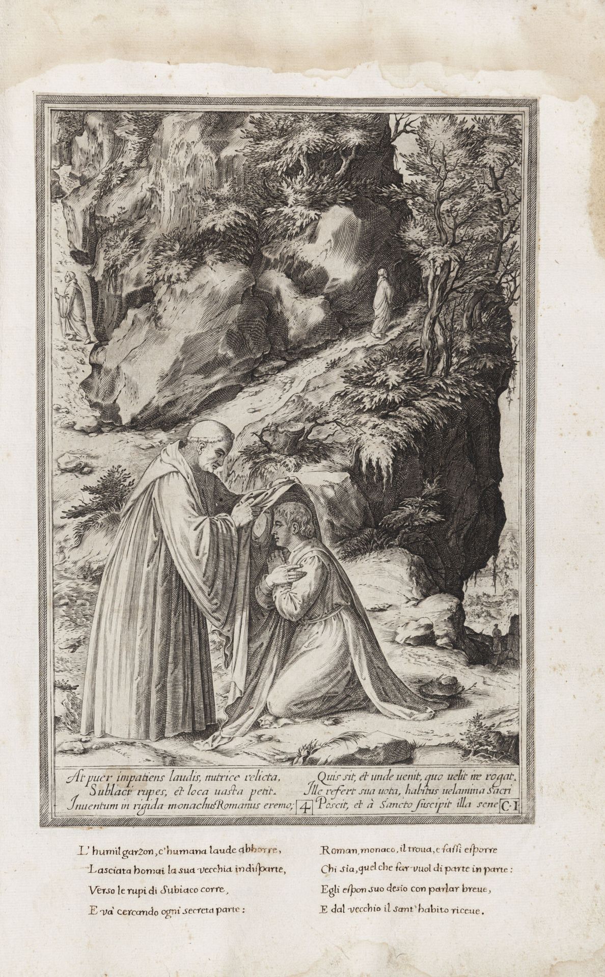 XVIIème Bernardino PASSERI y Aliprando CAPRIOLI (escuela italiana del siglo XVI)&hellip;