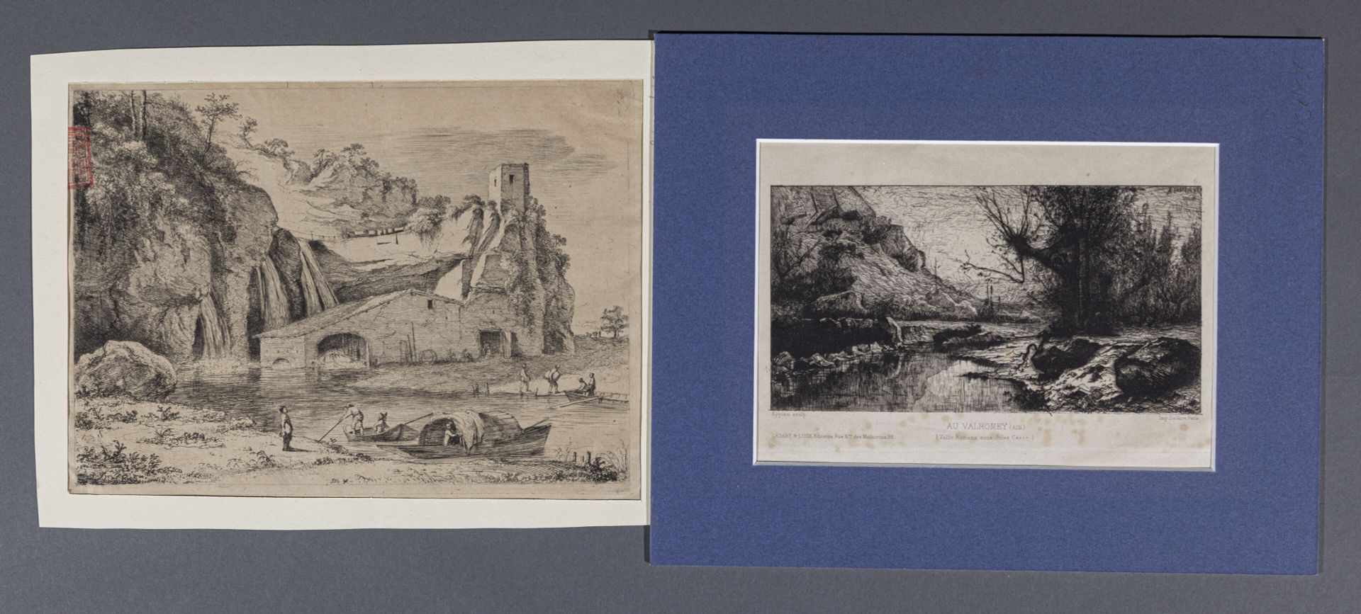 Null Jean-Jacques de Boissieu

The mill of Italy

Etching on China paper

H. 20,&hellip;
