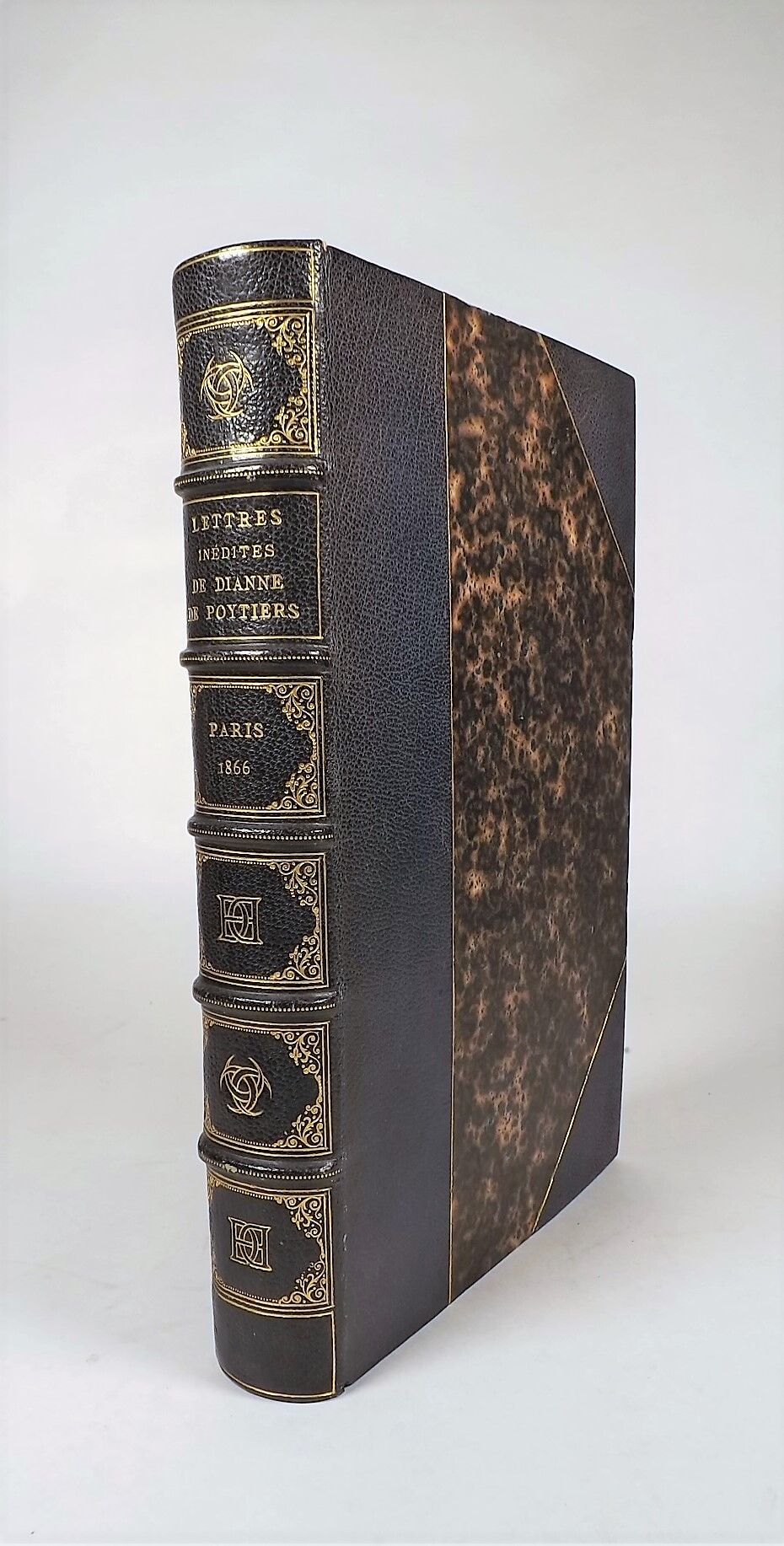 Null GUIFFREY（乔治）。根据帝国图书馆的手稿出版的戴安娜-德-波伊蒂埃未发表的信件，附有导言和注释。巴黎，Vve.Renouard，1866年（由L&hellip;