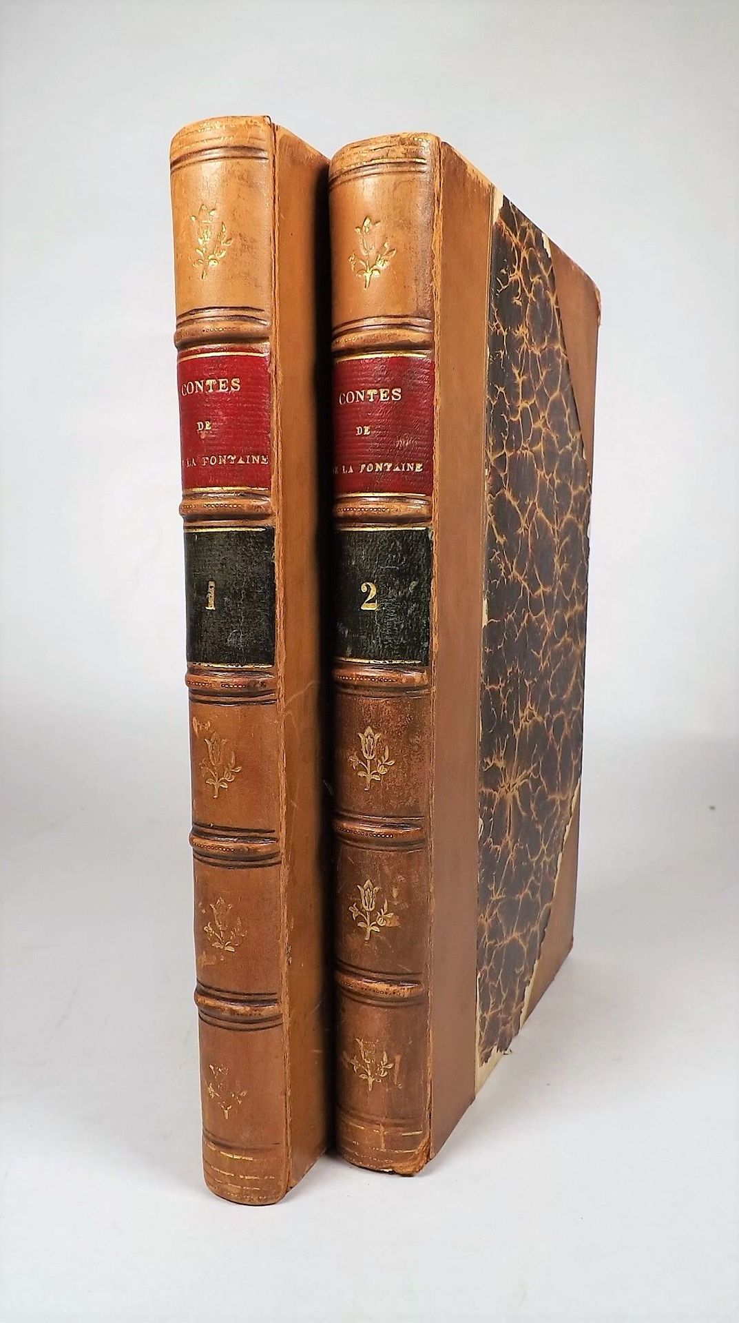 Null 拉方丹（让-德）。Contes et nouvelles.里昂，Scheuring (Imp. Louis Perrin-Marinet), 1874&hellip;