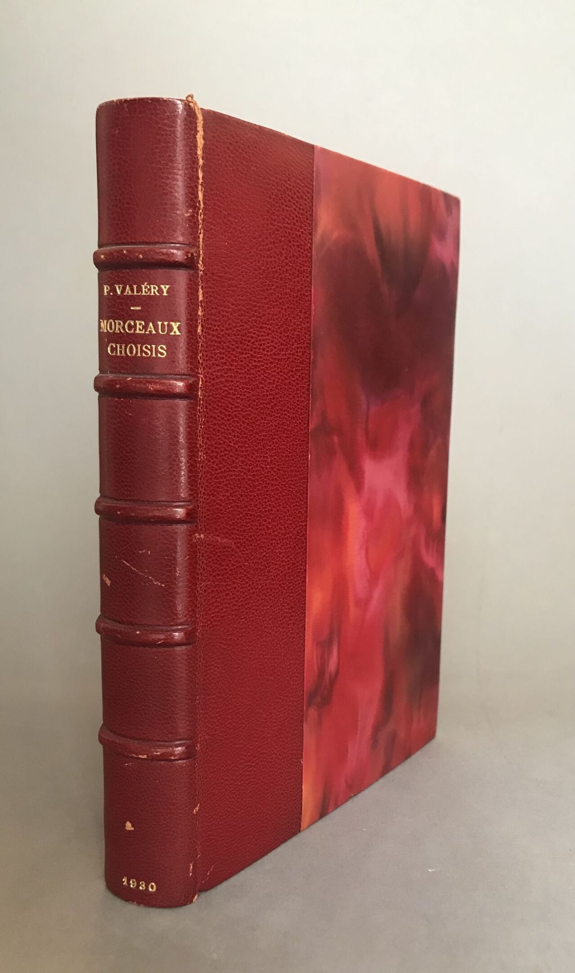 Null VALERY Paul. Morceaux choisis, prose et poésie. Paris. Gallimard. 1930. 1 v&hellip;
