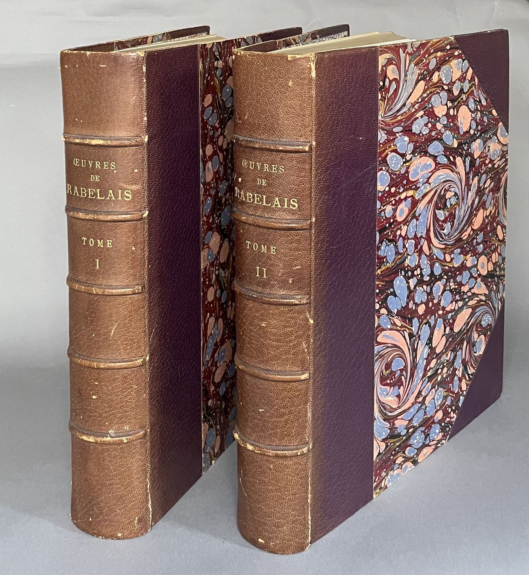 Null [LITTERATURE] OEuvres de Rabelais. Illustrations de Gustave Doré. Paris. Ga&hellip;