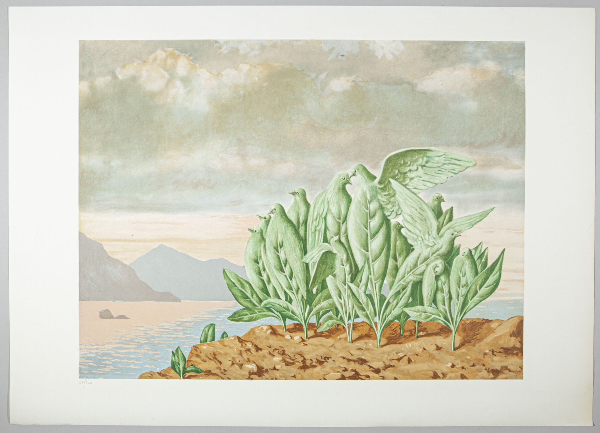 Null René MAGRITTE (1898-1967), d'après

L'île au trésor

Impression photomécani&hellip;
