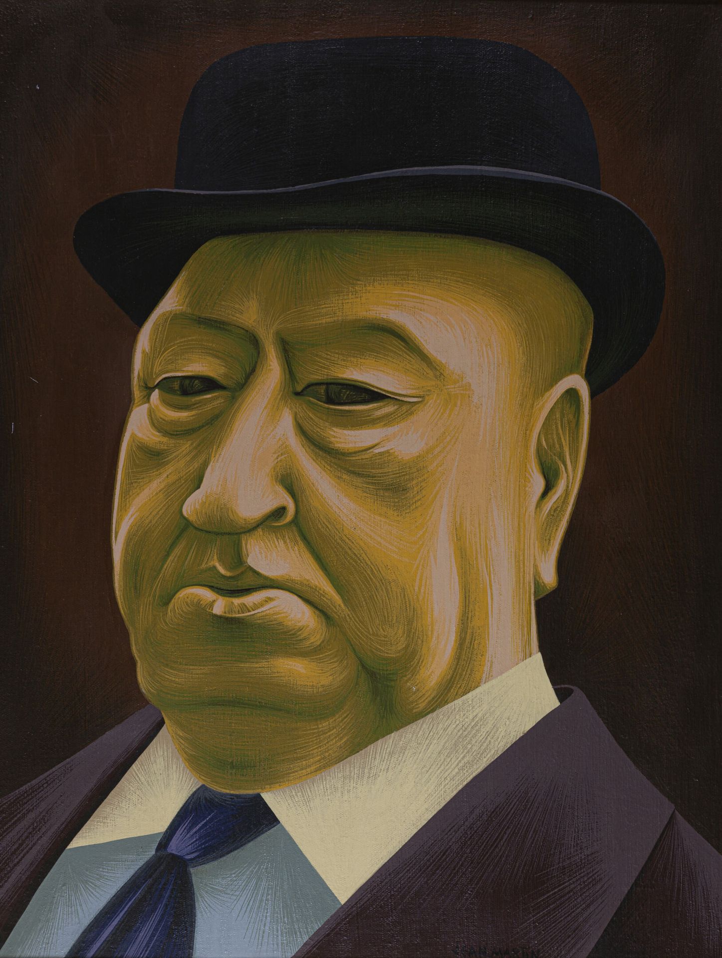 Null Jean MARTIN (1911-1996)

El hombre del sombrero de globo (Alfred Hitchcock)&hellip;