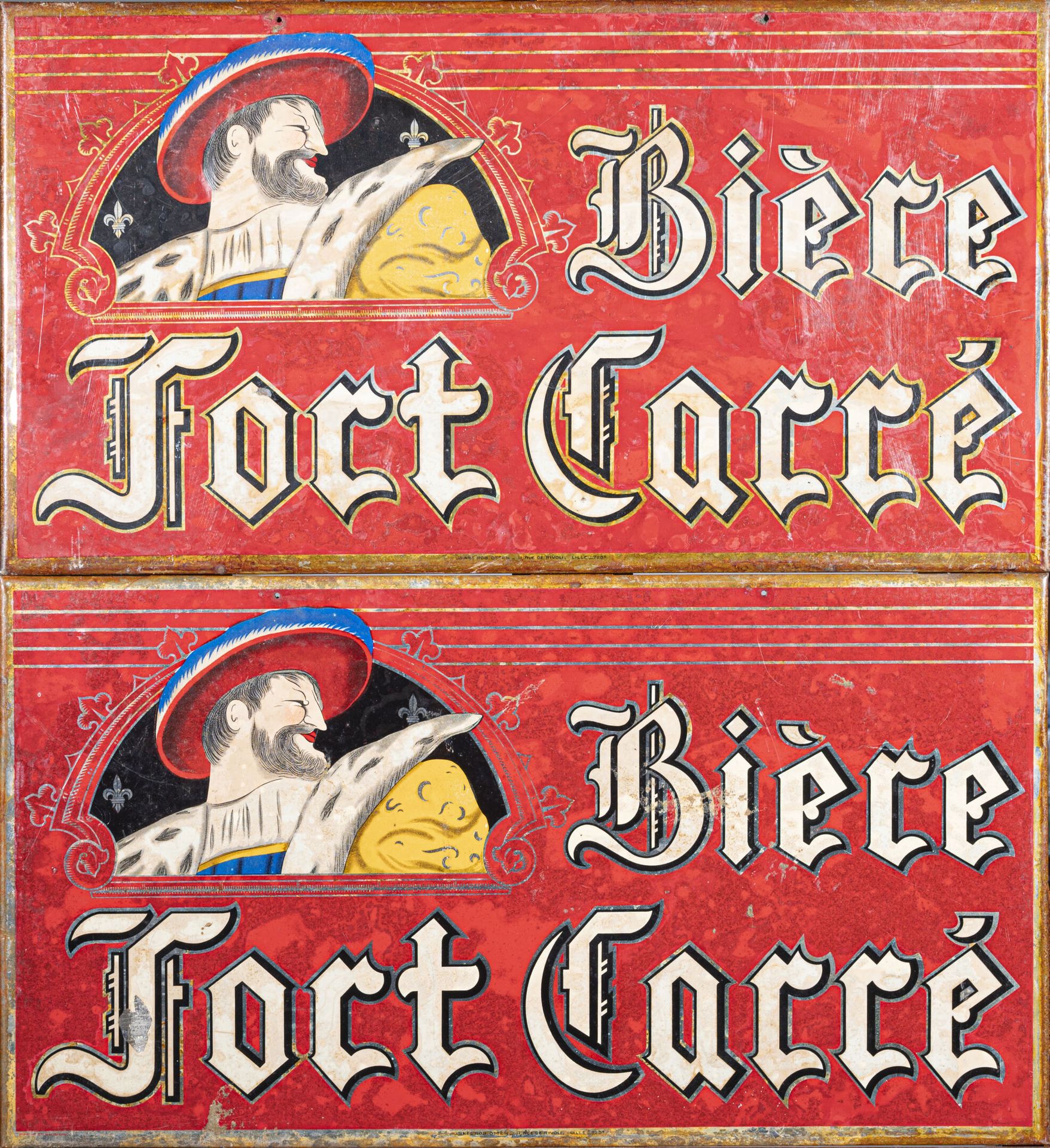 Null After Leonetto CAPPELLIO (1875-1942)

Beer of the Fort Carré, circa 1930

T&hellip;