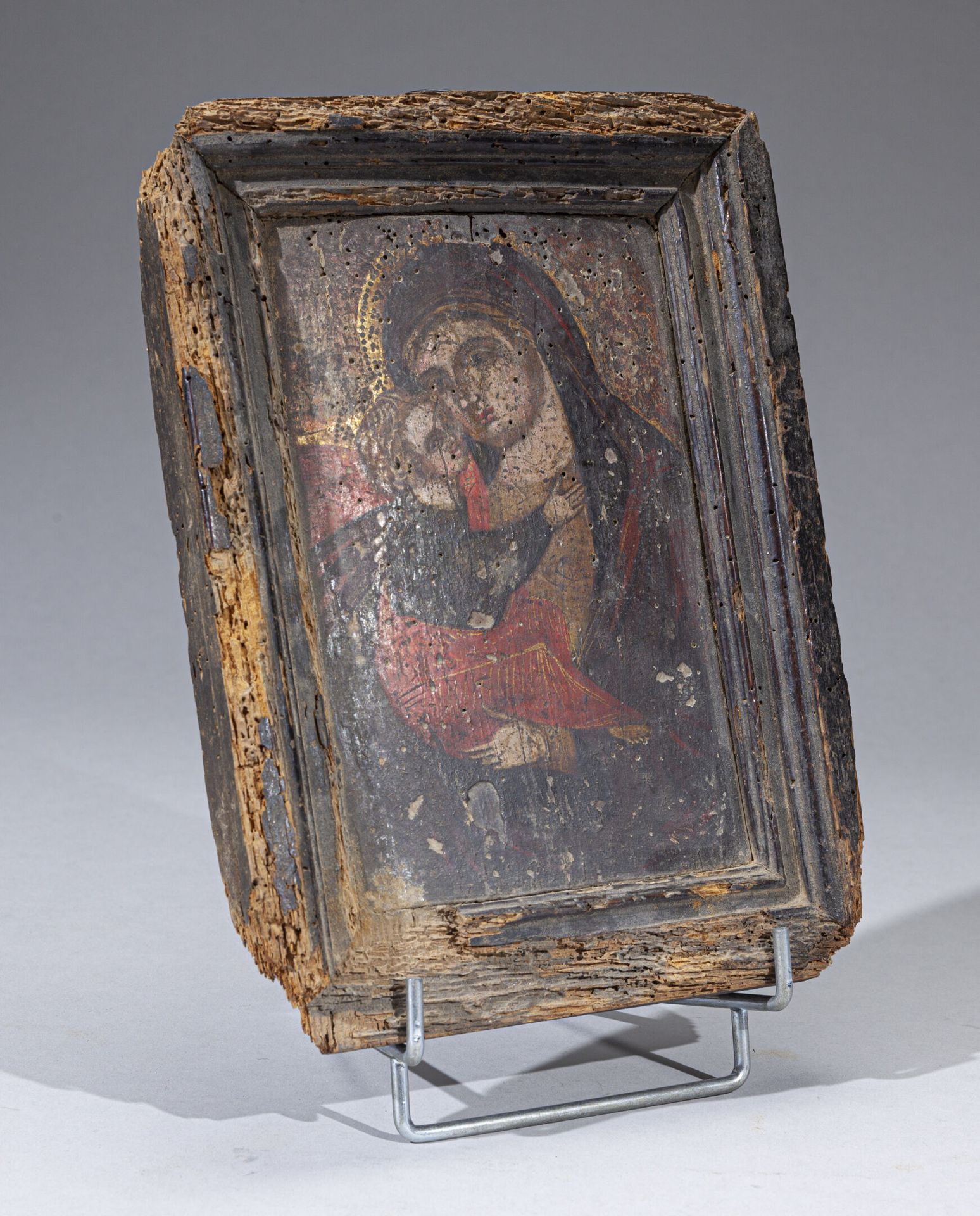 Null École Italienne du XVIe-XVIIe siècle
Mère de Dieu de Tendresse
Peinture et &hellip;
