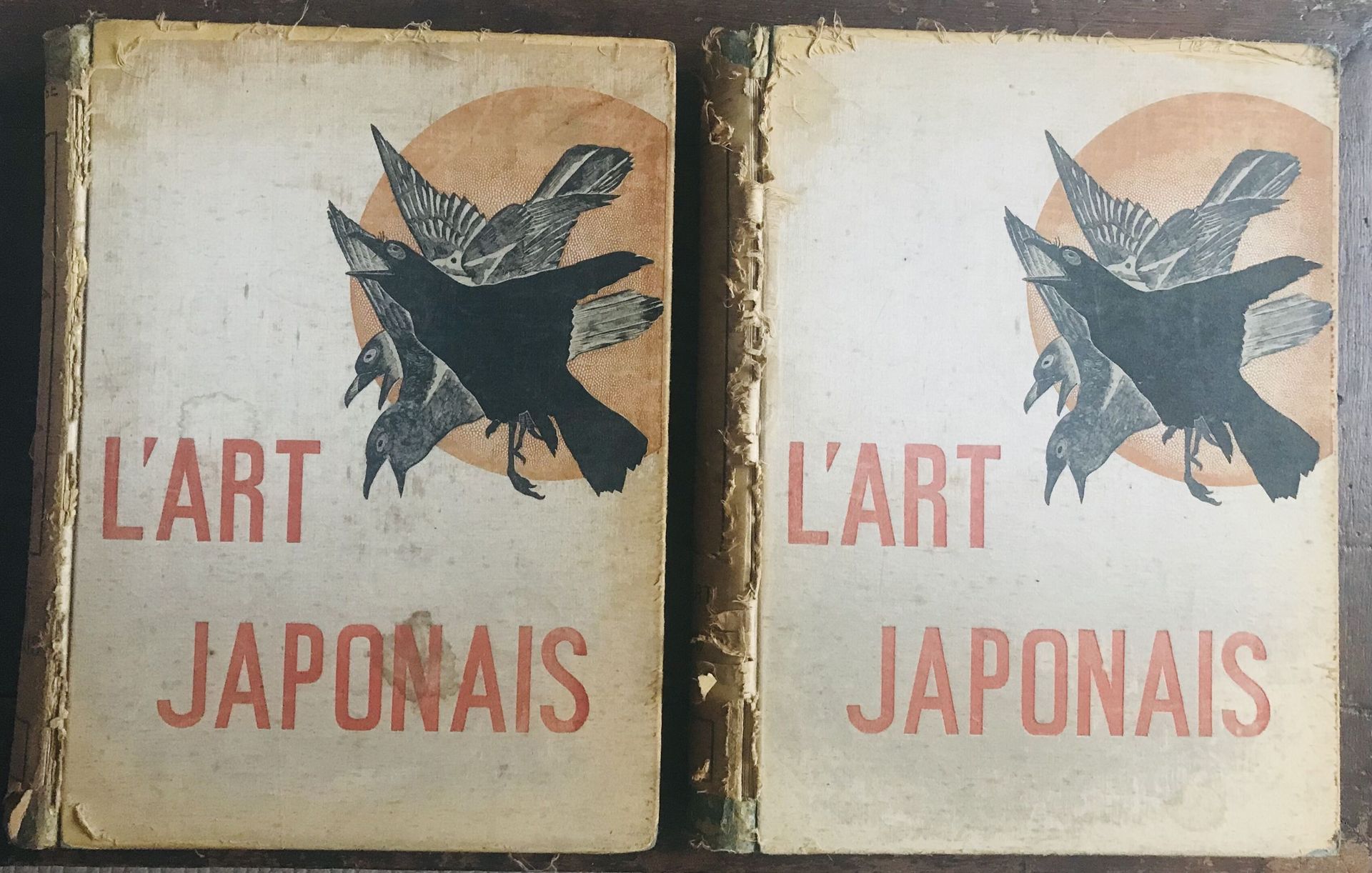 Null GONSE Louis, "L'Art Japonais", Paris, A. Quantin, 1883.
2 Bände in-4.
Einba&hellip;