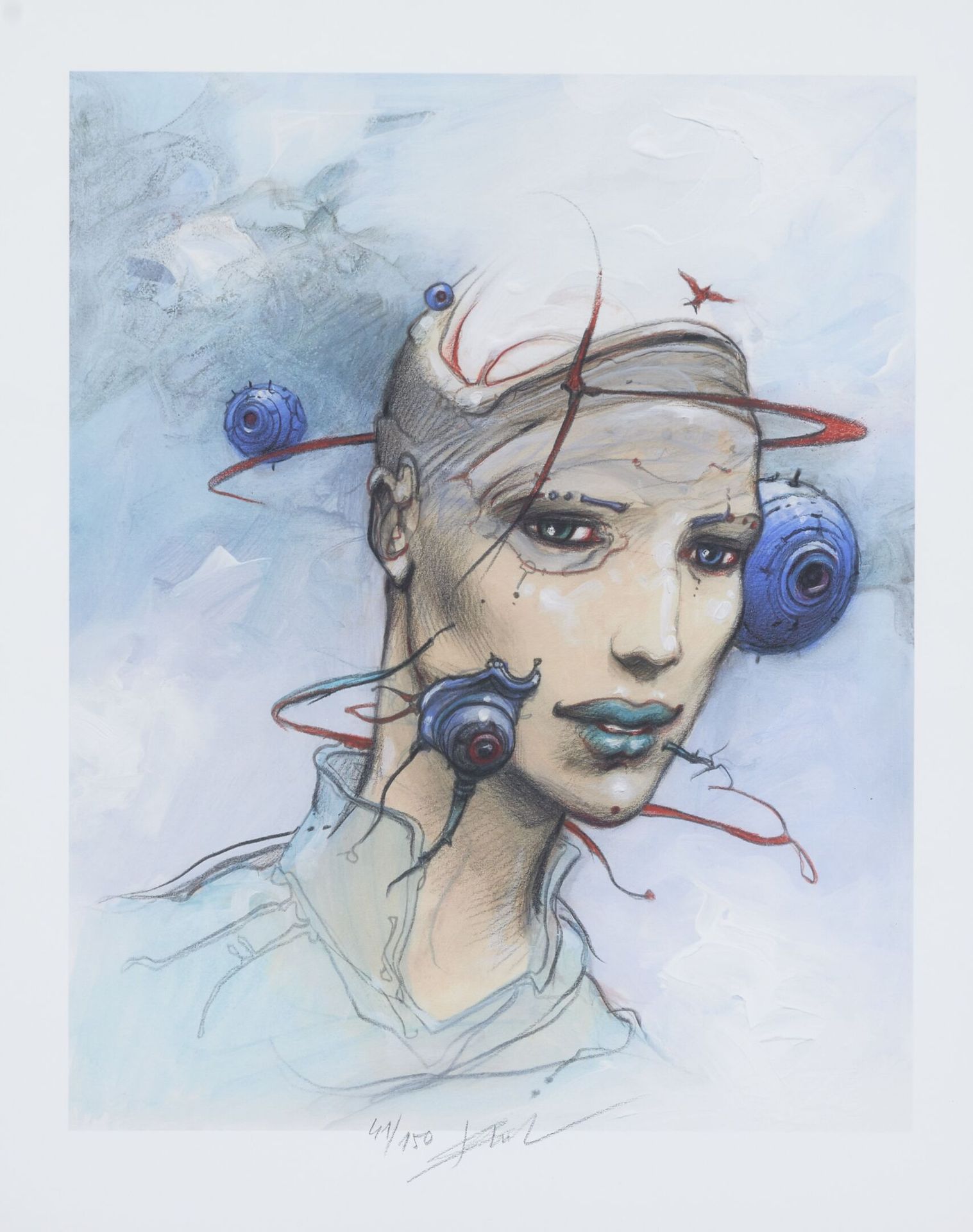 Null Enki BILAL (born in 1951)
A.I
Pigment print, signed and justified 41/150 at&hellip;