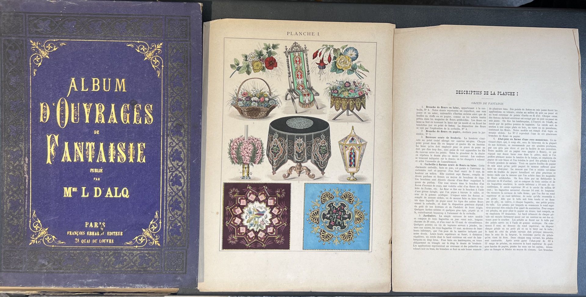 Null ALQ (L d'),
Album d'ouvrages de fantaisie, F. Ebhart, Paris, 1878, 
Two hun&hellip;