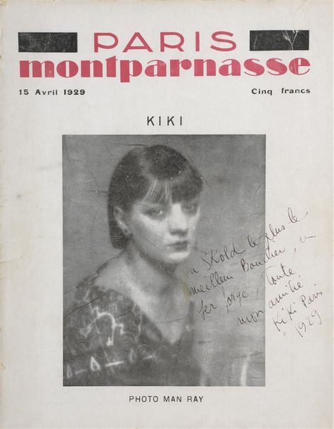 Null * Revue PARIS MONTPARNASSE du 15 Avril 1929
Kiki de Montparnasse par Man Ra&hellip;