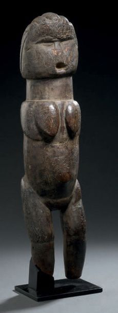 Null Statue Loko - SIERRA LEONE
Bois
H. 38 c

Numéros d'archivage à l'intérieur &hellip;