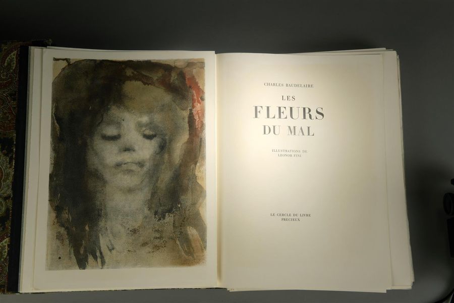 Null Charles BAUDELAIRE-LÉONOR FINI (ill.) Les Fleurs du Mal. Le Cercle du Livre&hellip;