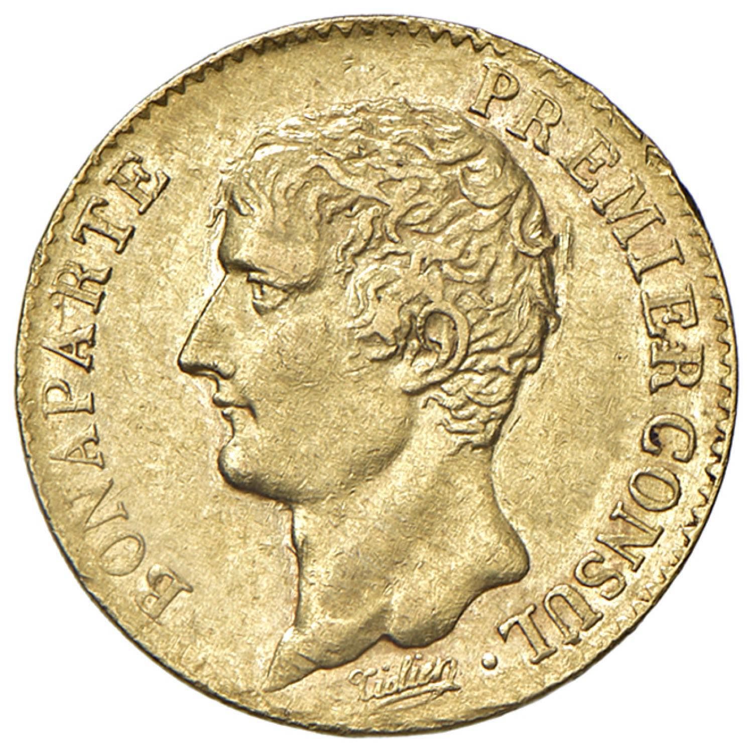 Foreign coins FRANCE Napoléon Premier Consul (1799-1804) 20 Francs An. 12 - Gad.&hellip;