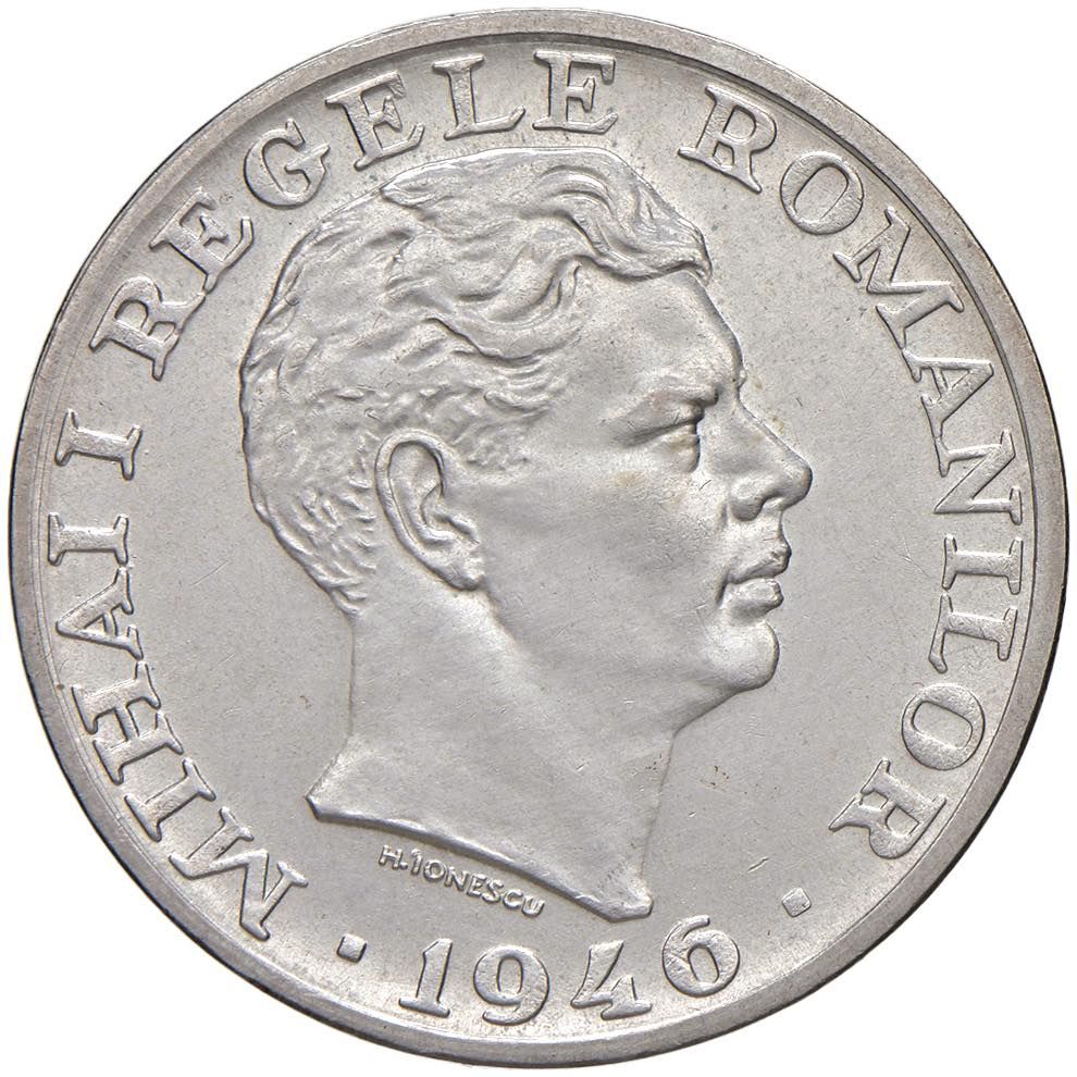 Foreign coins ROUMANIE Michel Ier (1940-1947) 25000 Lei 1946 - KM 70 AG (g 12,76&hellip;