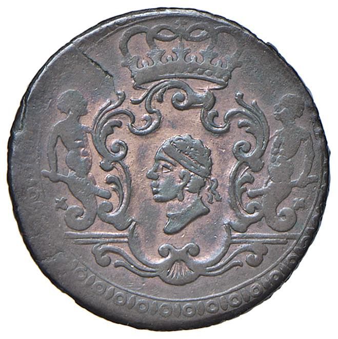 Italian Mints CORTE (Corsica) Pasquale Paoli generale (1762-1768) 4 Soldi 1764 -&hellip;