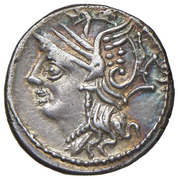 Ancient coins GENS APPULEIA Lucius Appuleius Saturninus (104 v. Chr.) Münze - Cr&hellip;